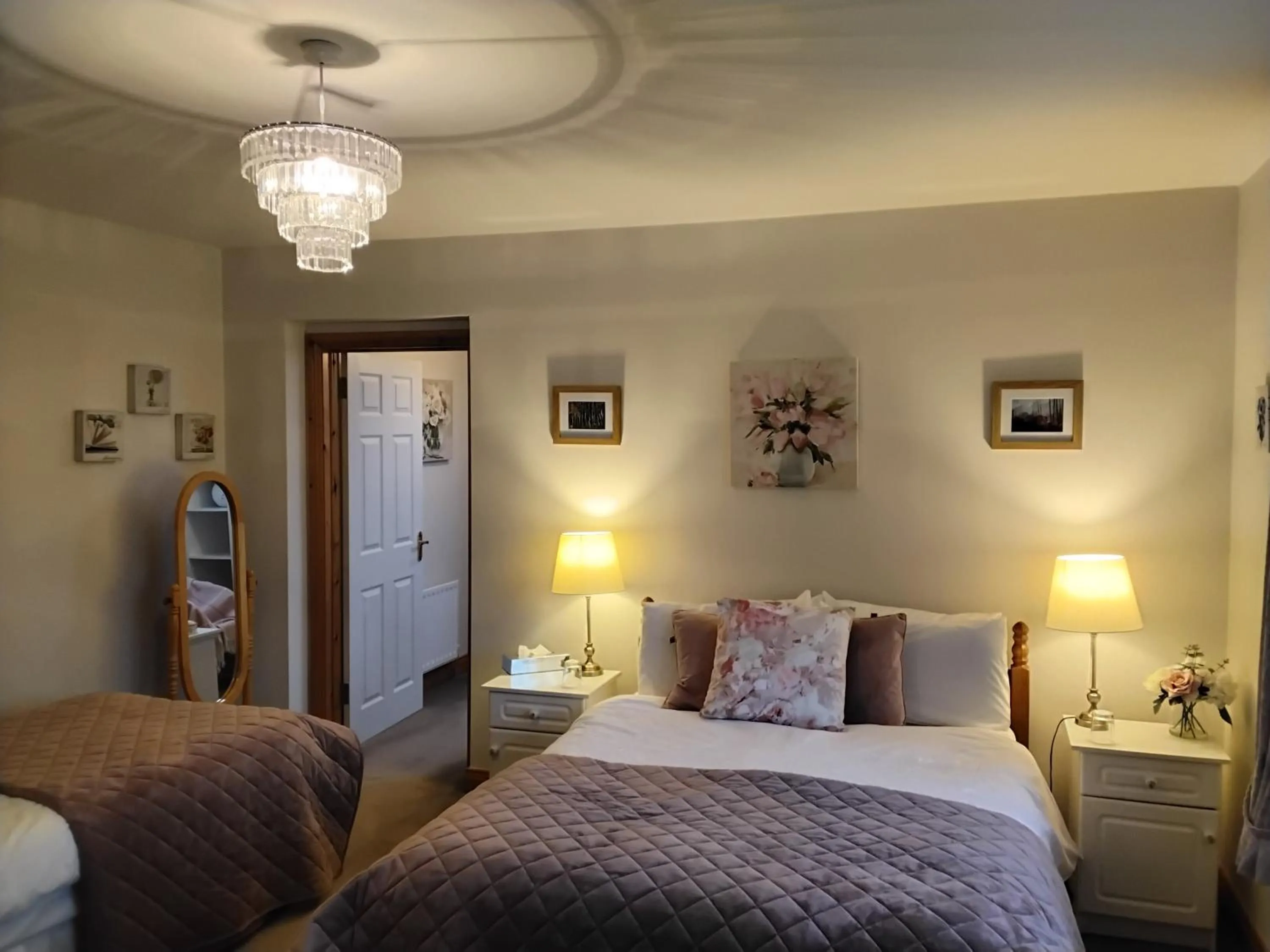 Bed in Hawthorn Lodge