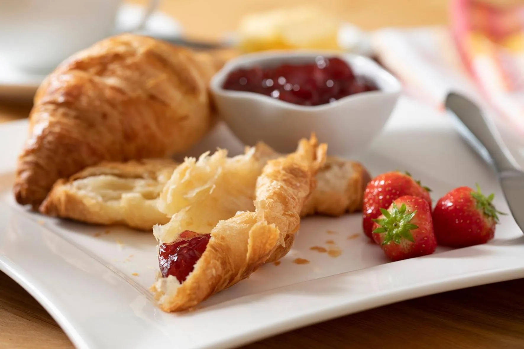 Food and drinks in Hawthorn Lodge