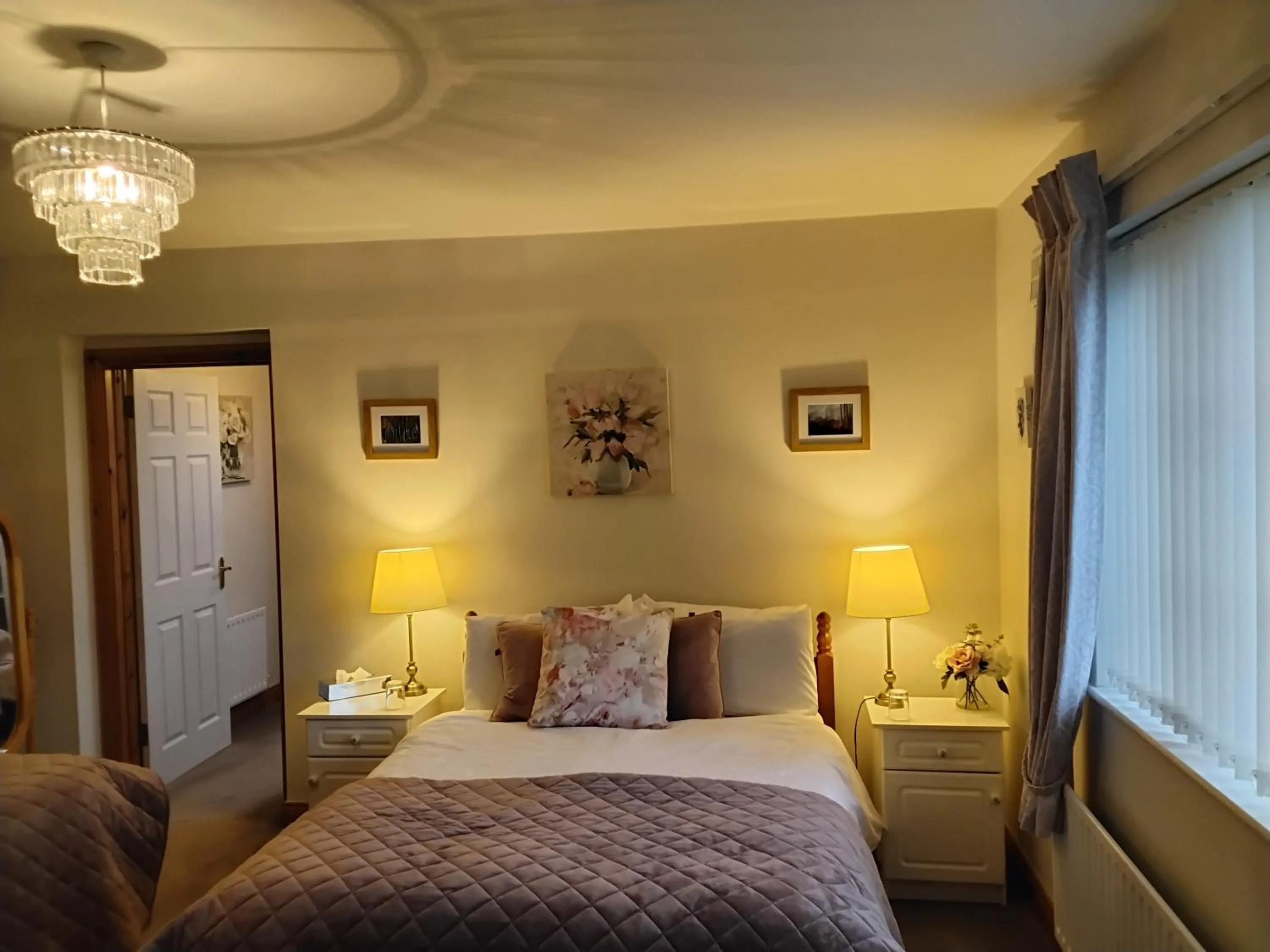 Bed in Hawthorn Lodge