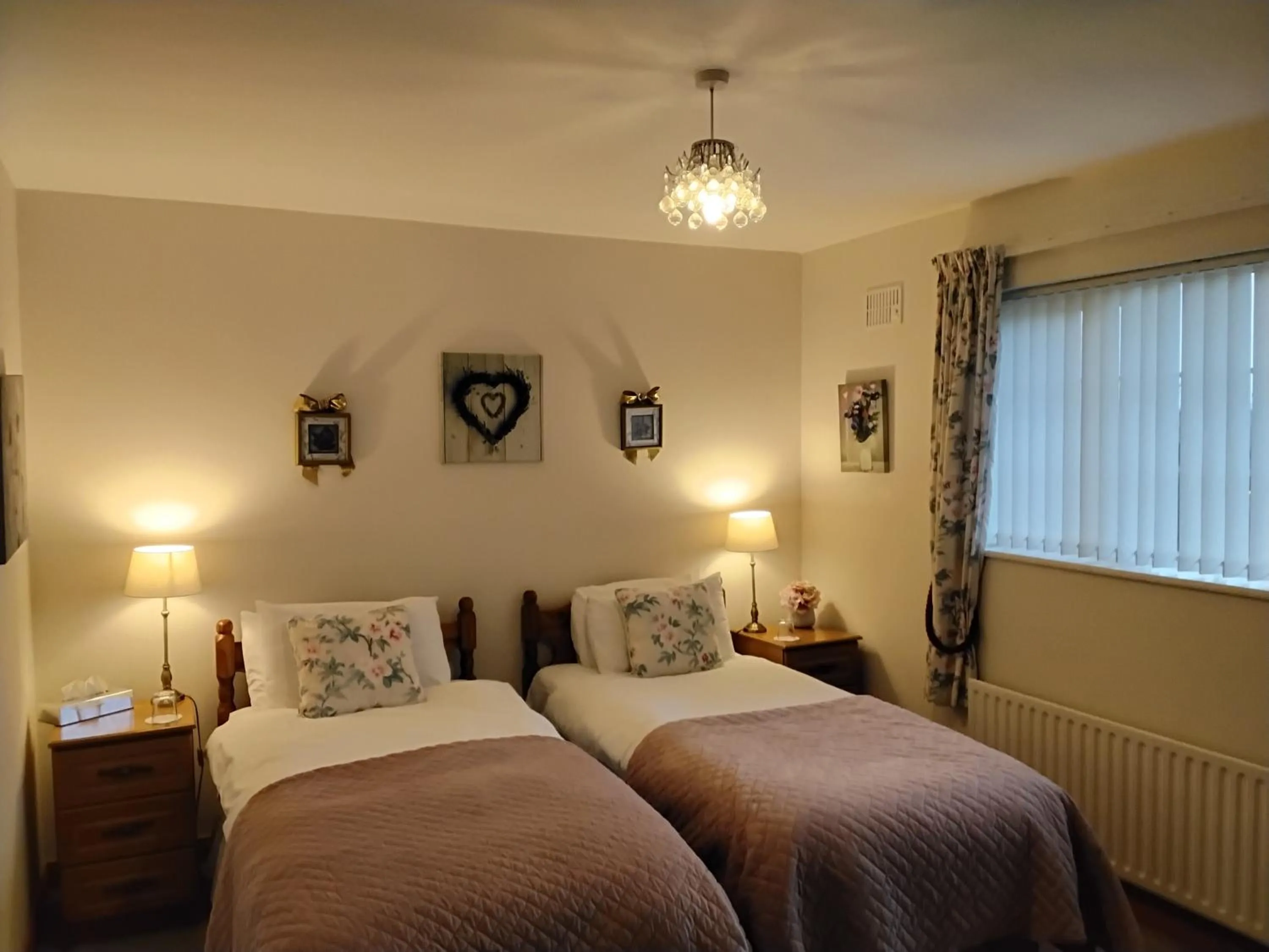 Bed in Hawthorn Lodge