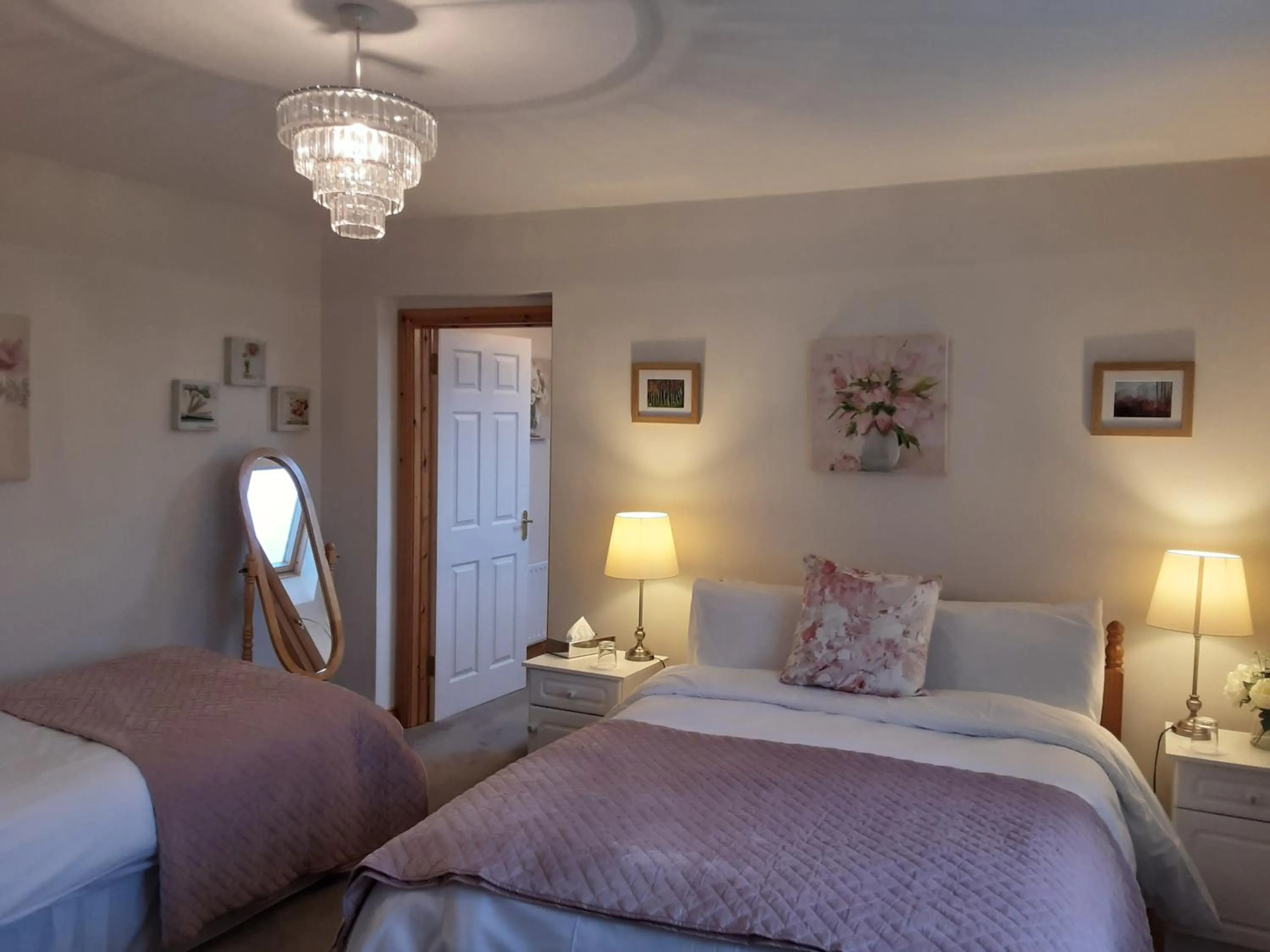 Bed in Hawthorn Lodge