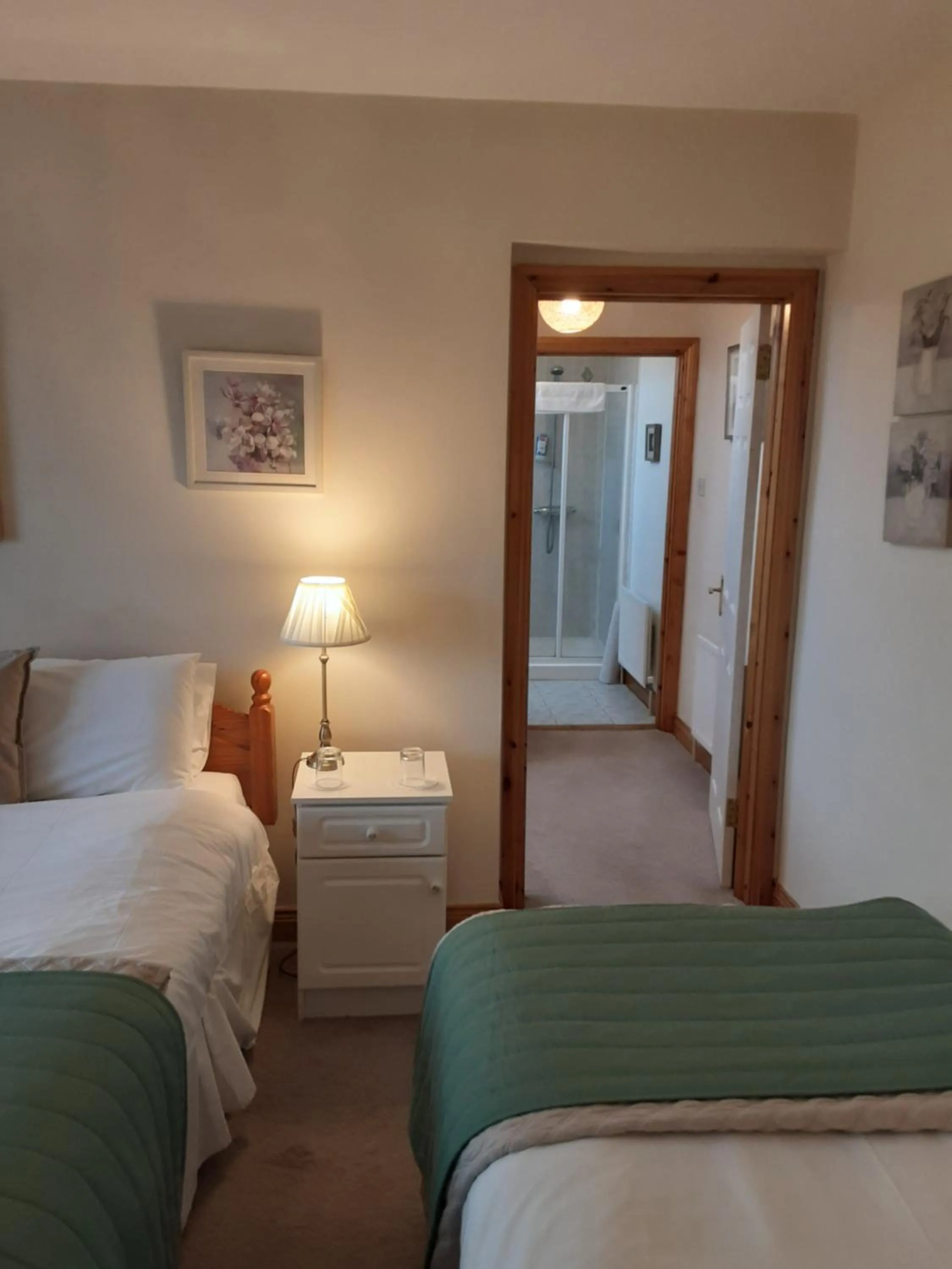 Bed in Hawthorn Lodge