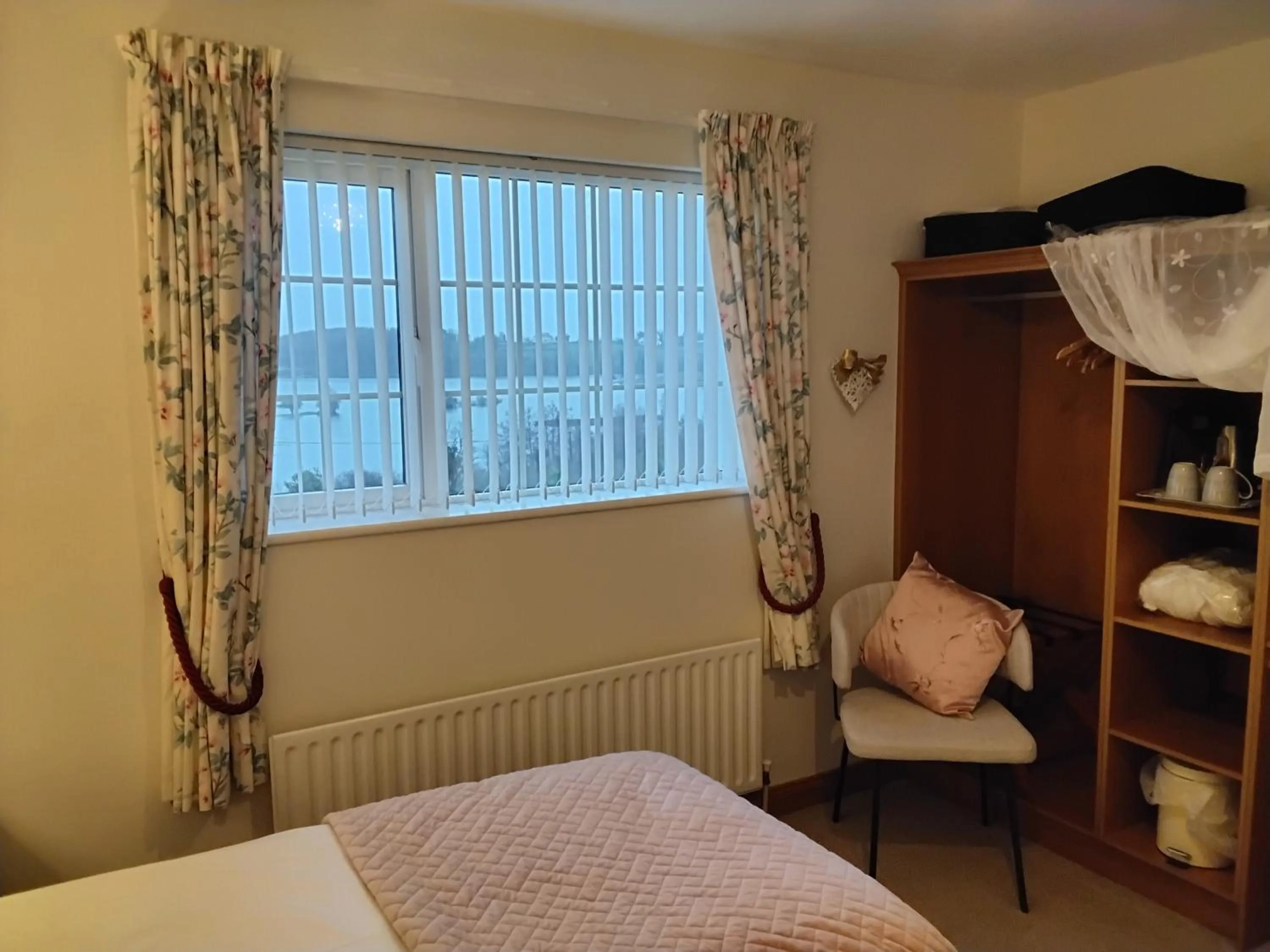 Bed in Hawthorn Lodge