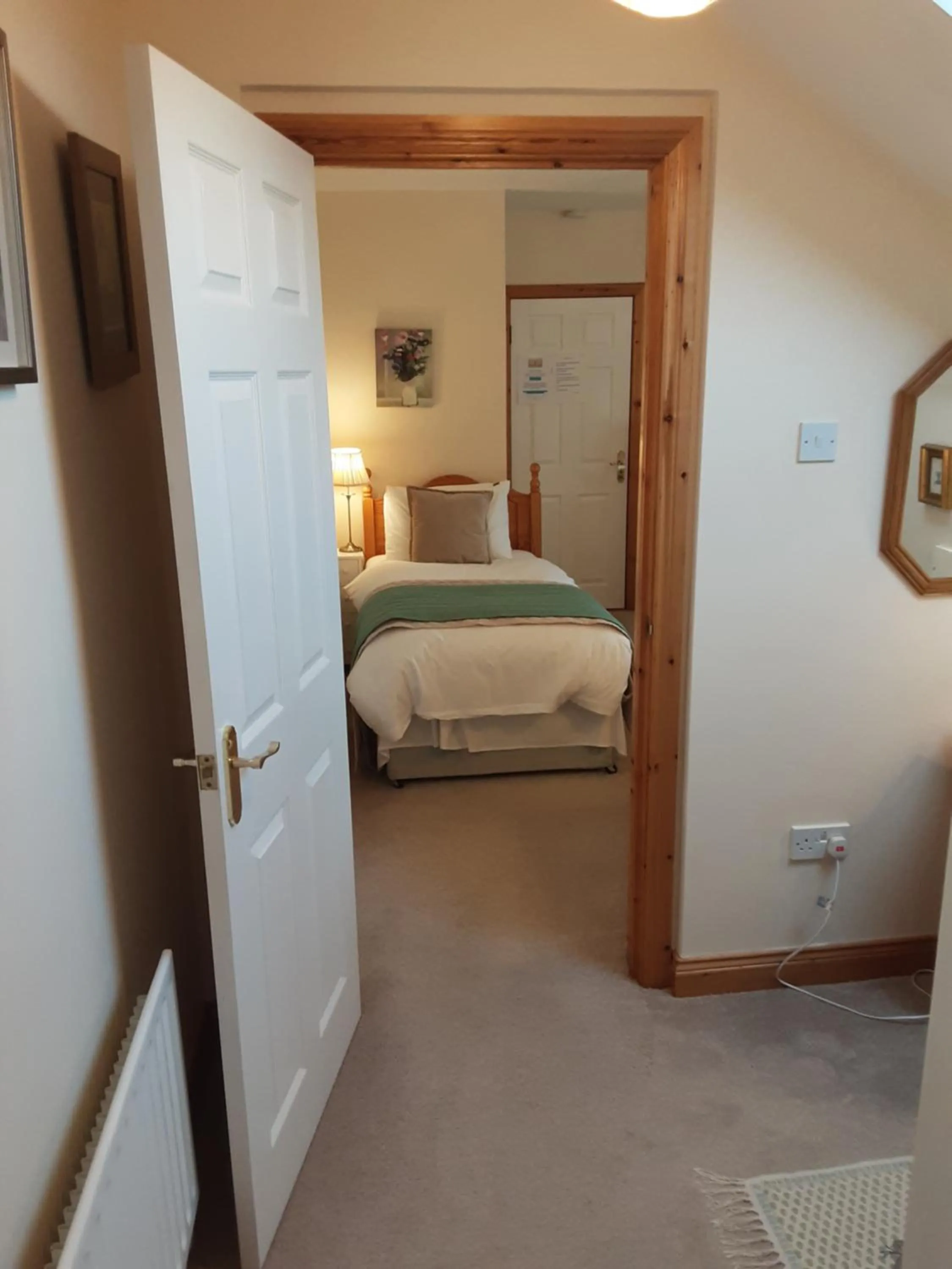 Bed in Hawthorn Lodge