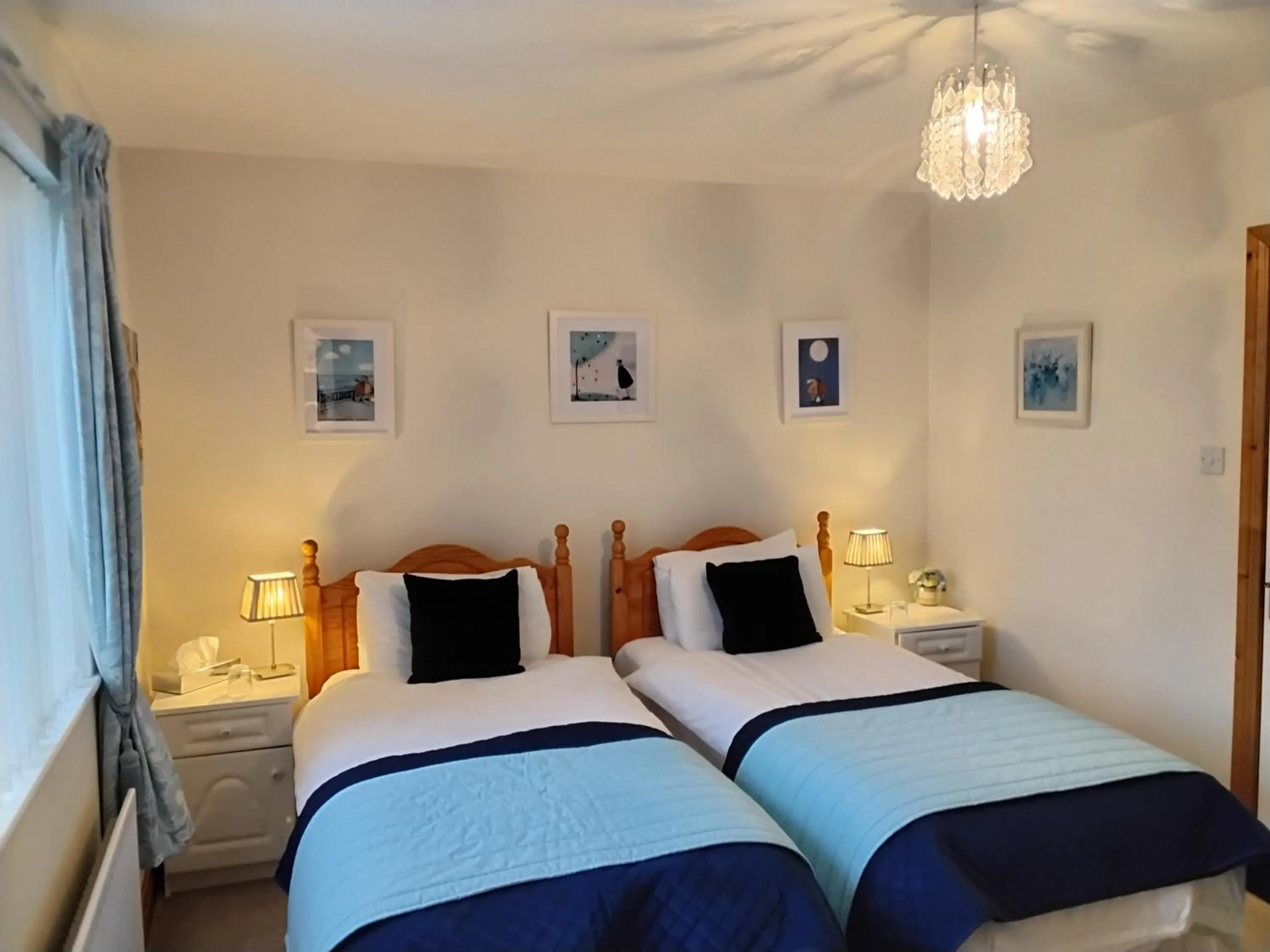 Bed in Hawthorn Lodge