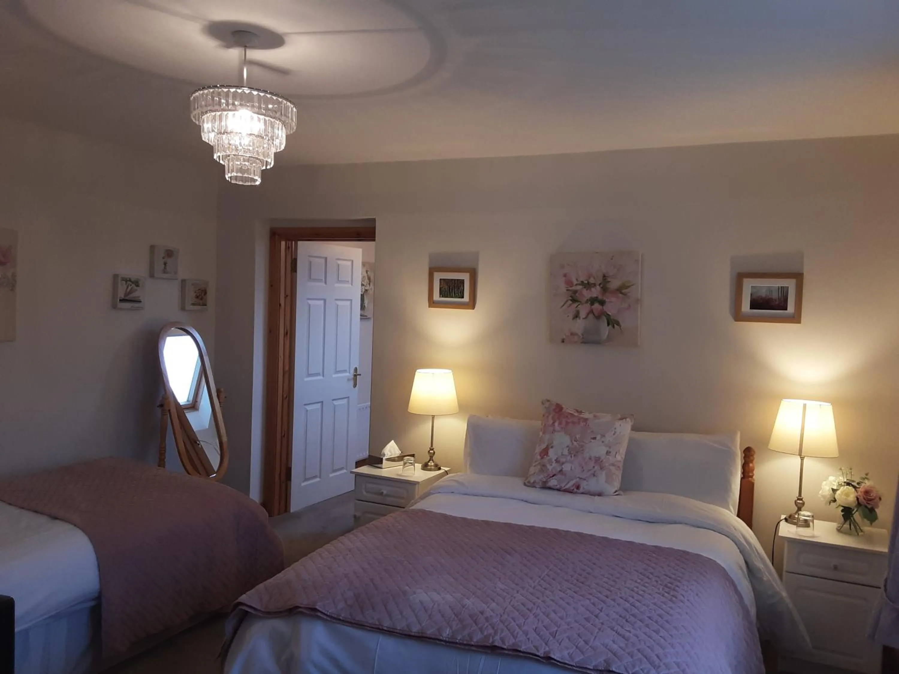 Bed in Hawthorn Lodge