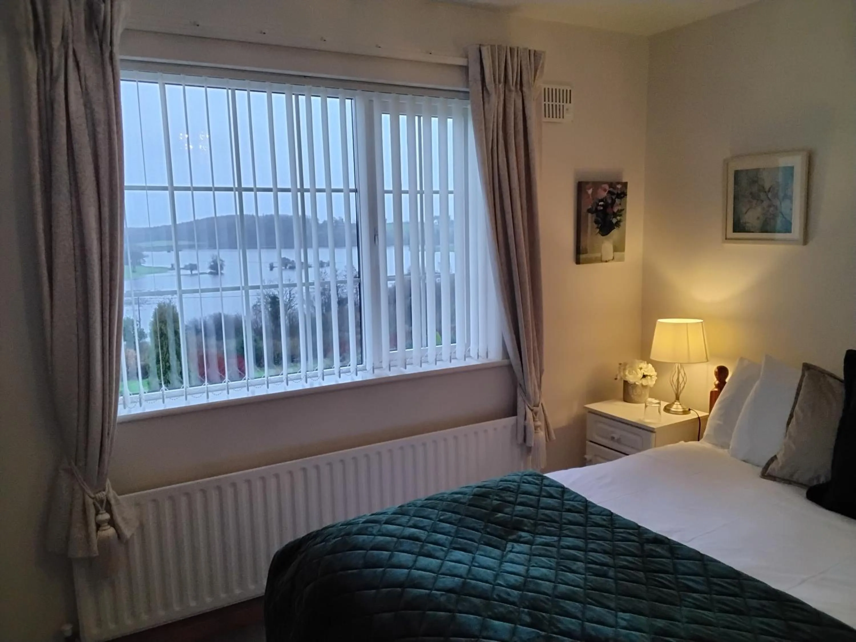 Bed in Hawthorn Lodge