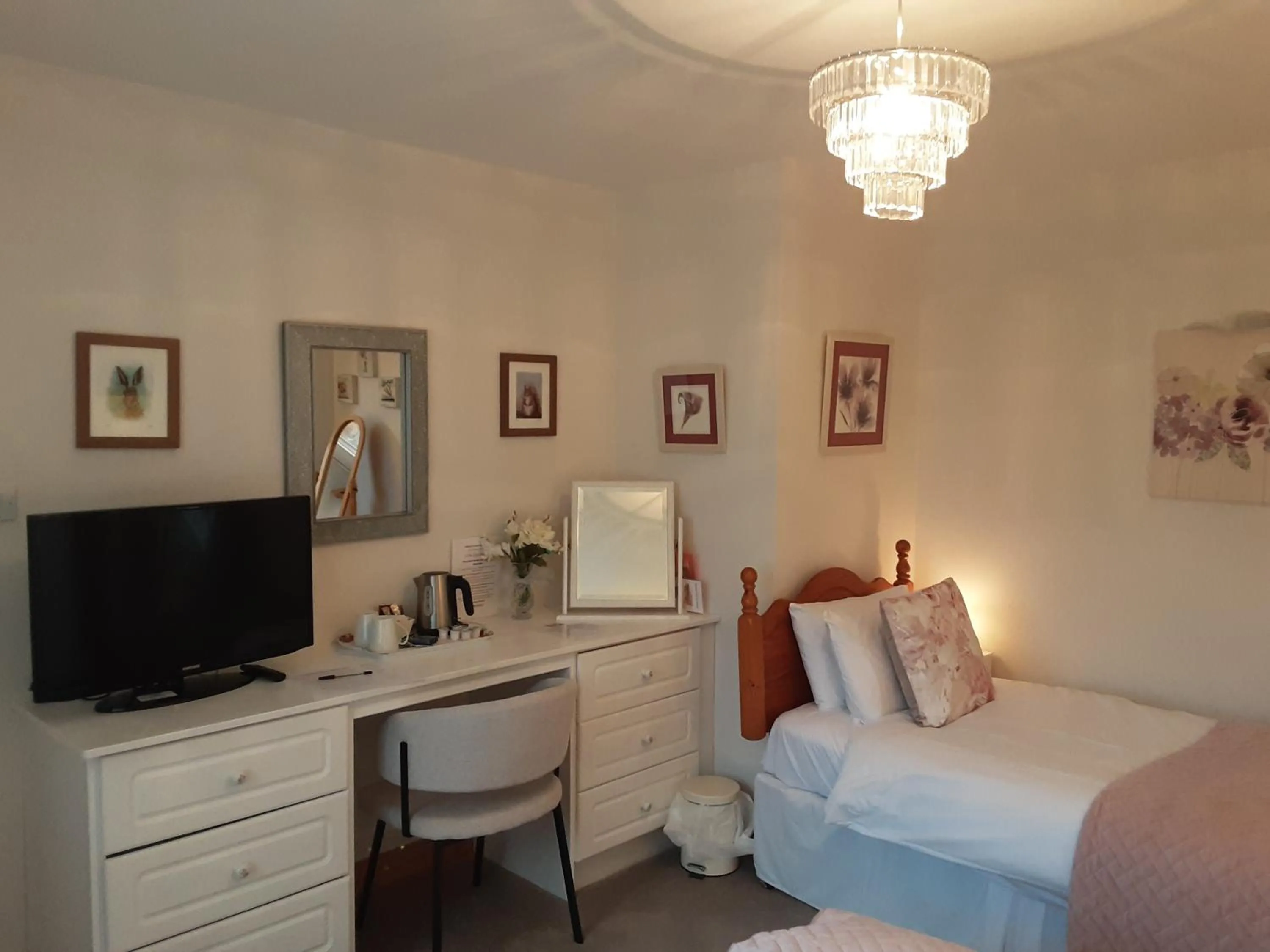 Bed in Hawthorn Lodge