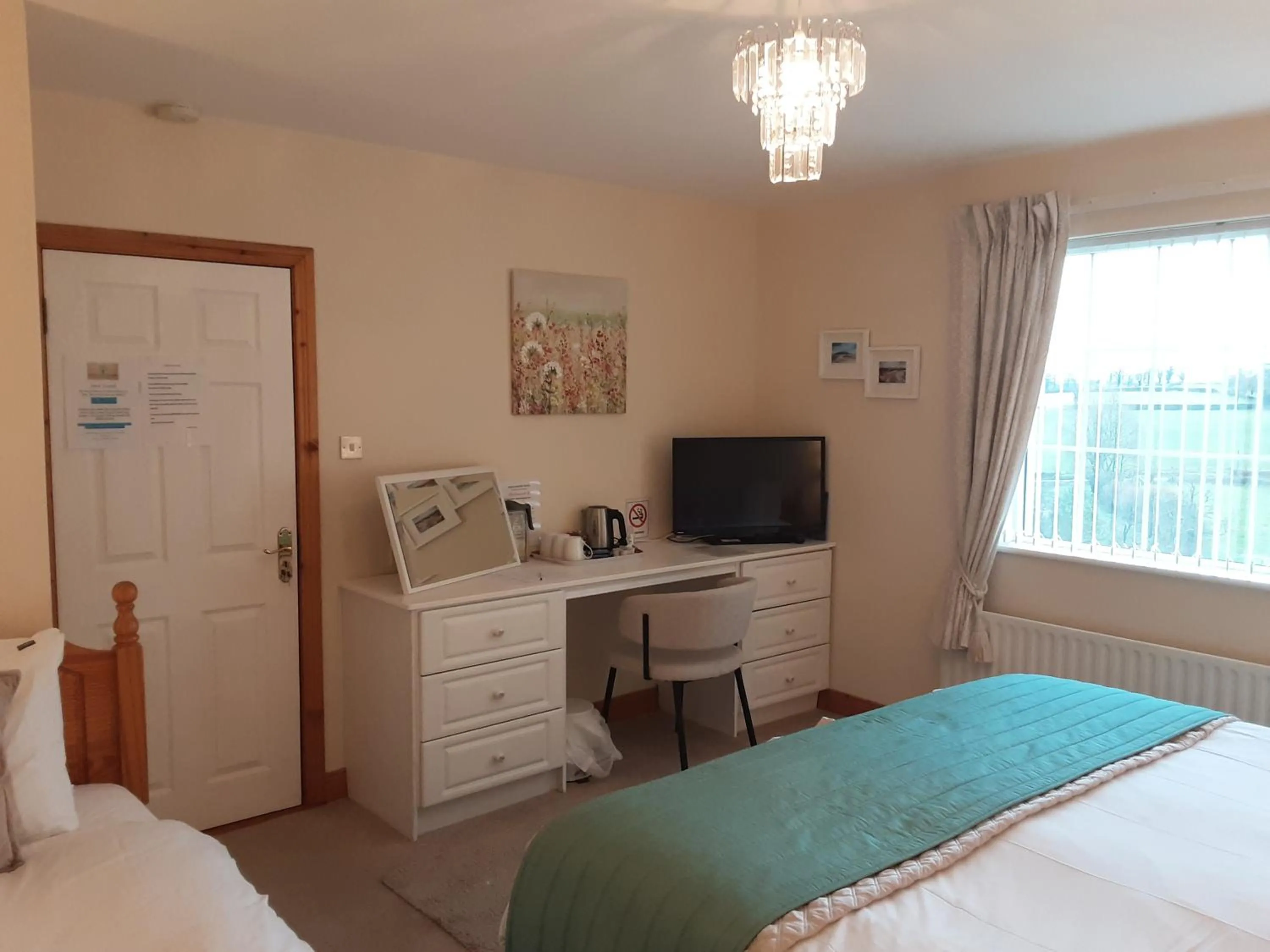 Bed in Hawthorn Lodge