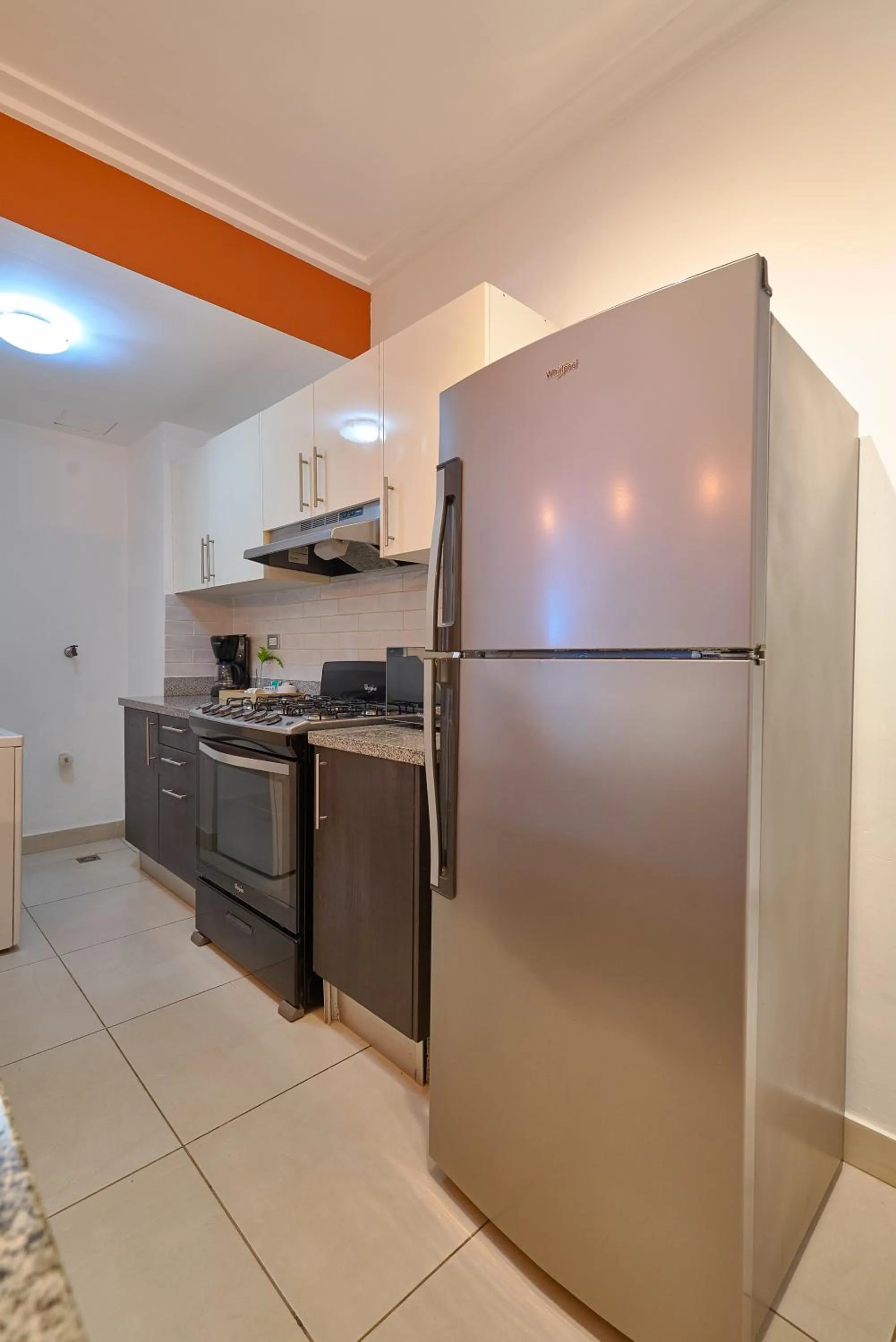 Kitchen or kitchenette in Central Park Tower