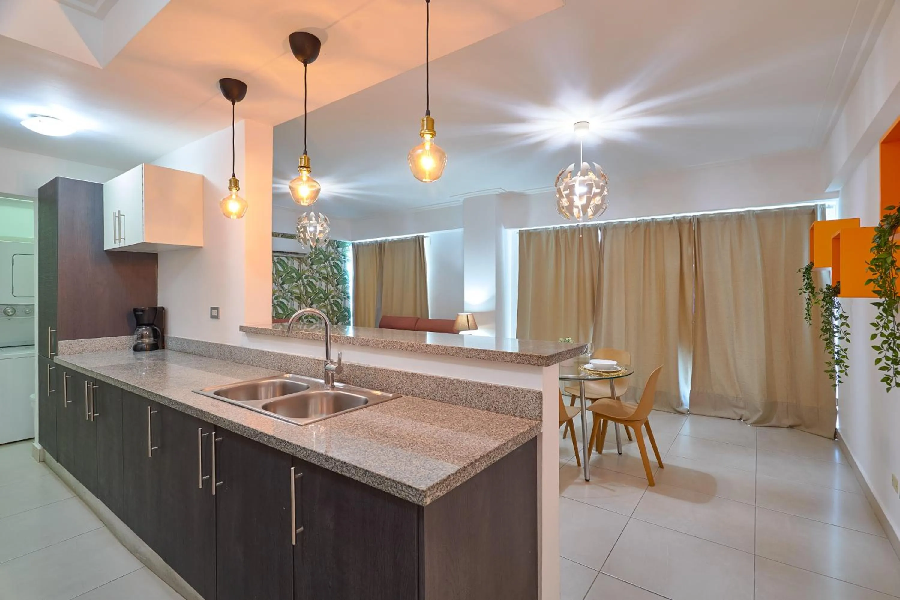 Kitchen or kitchenette in Central Park Tower