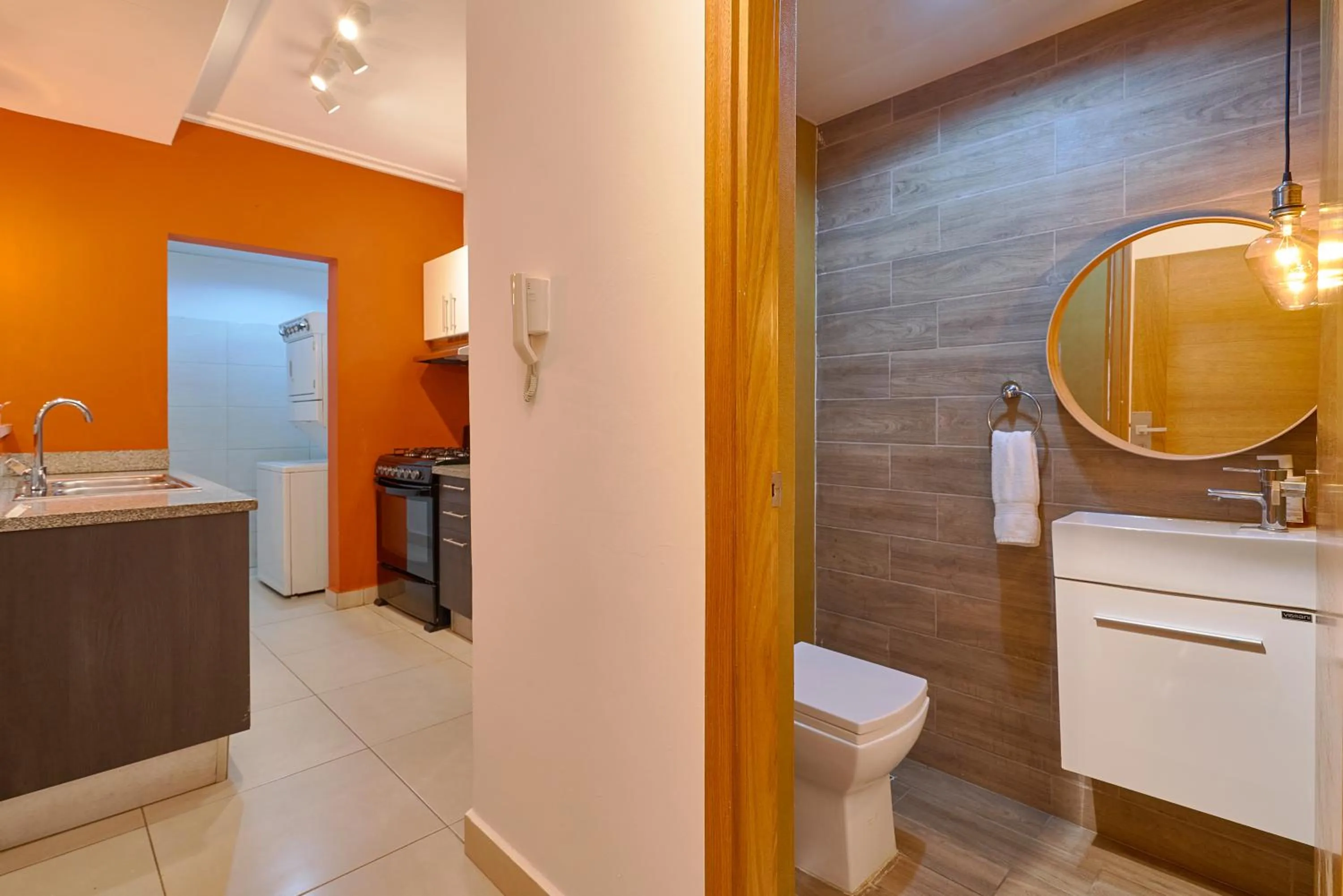 Toilet in Central Park Tower