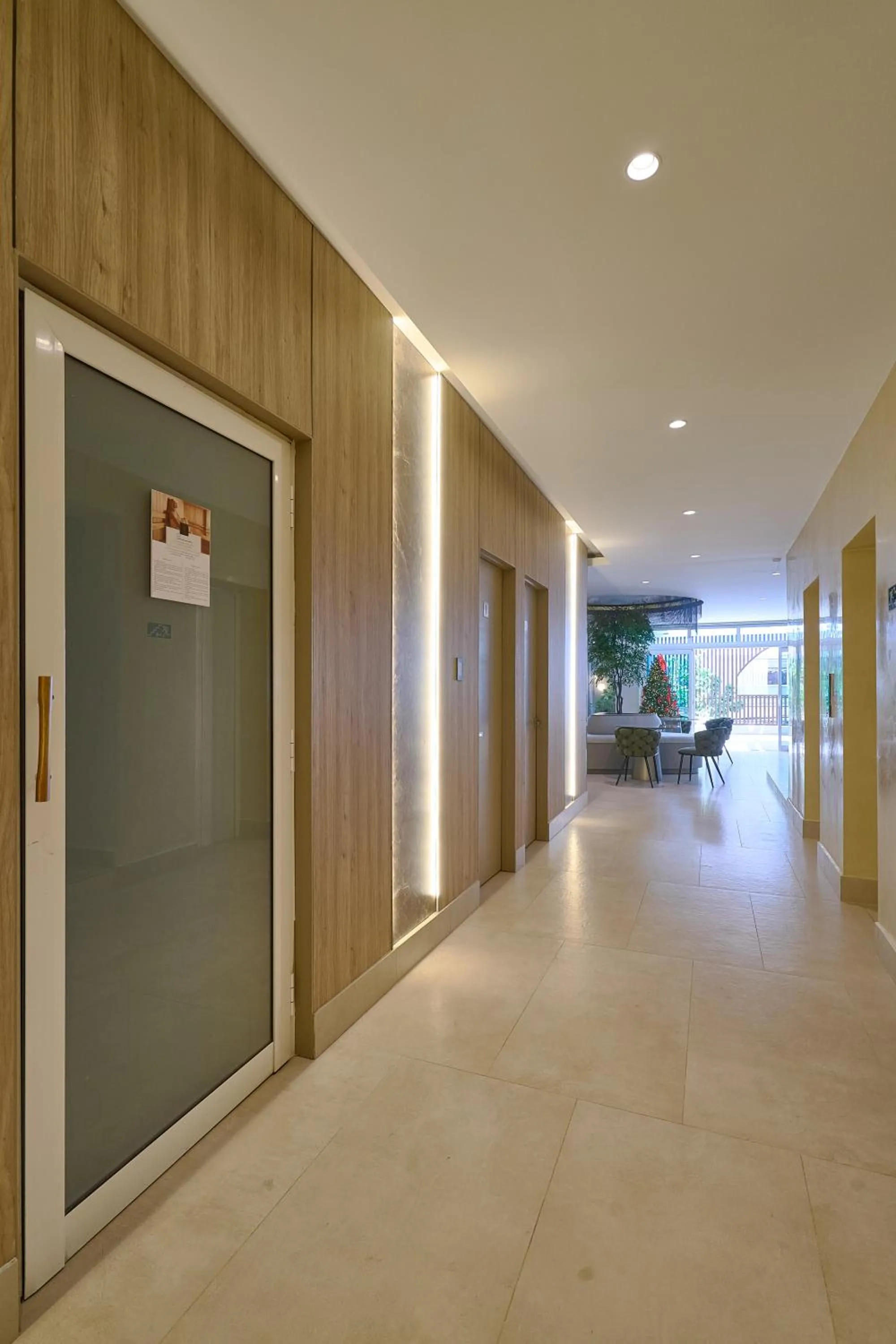 Property building in Central Park Tower