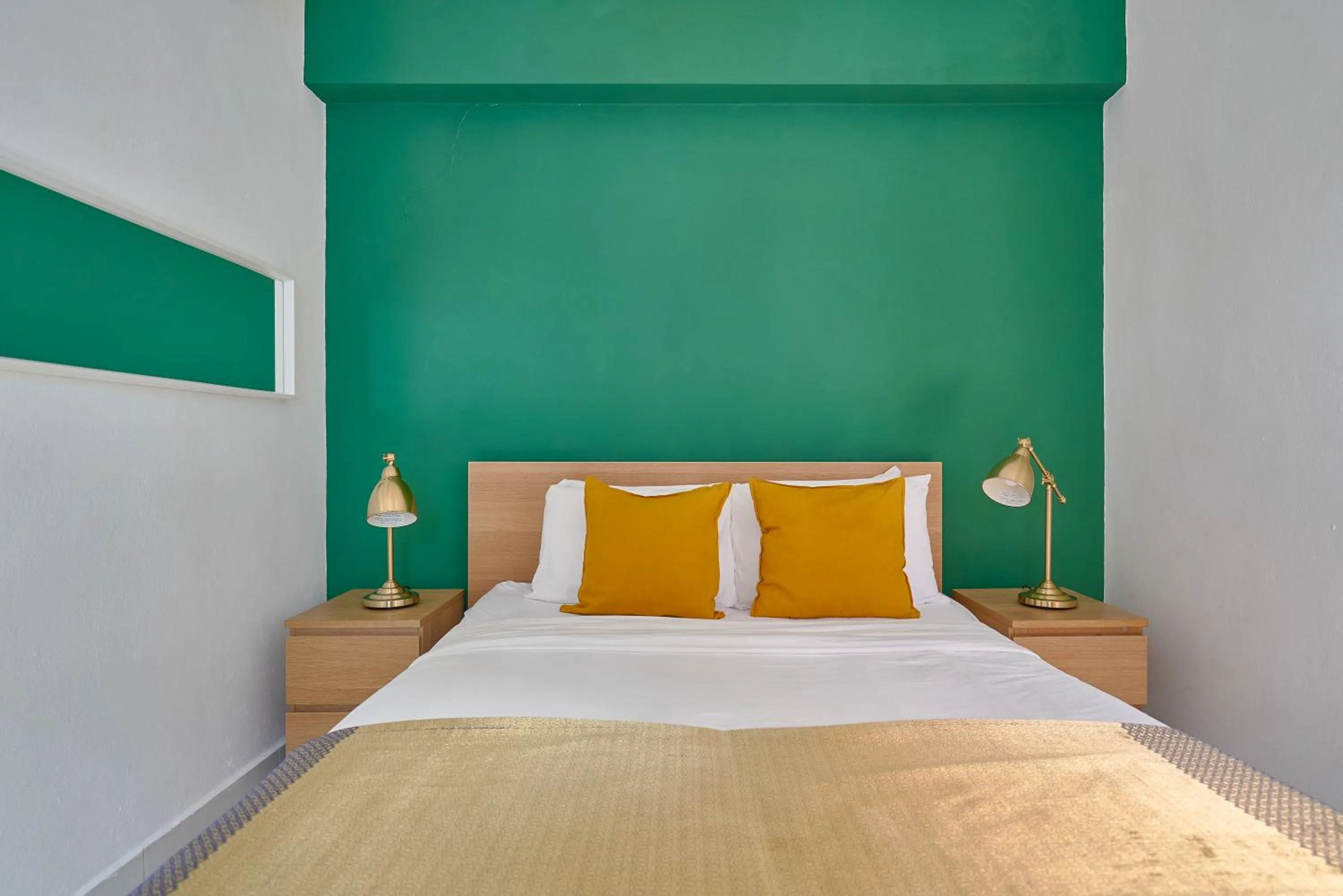 Bed in Central Park Tower