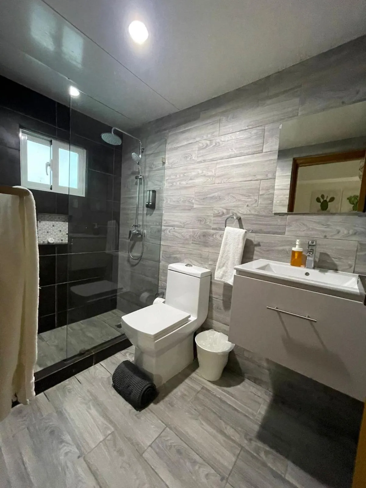 Bathroom in Central Park Tower