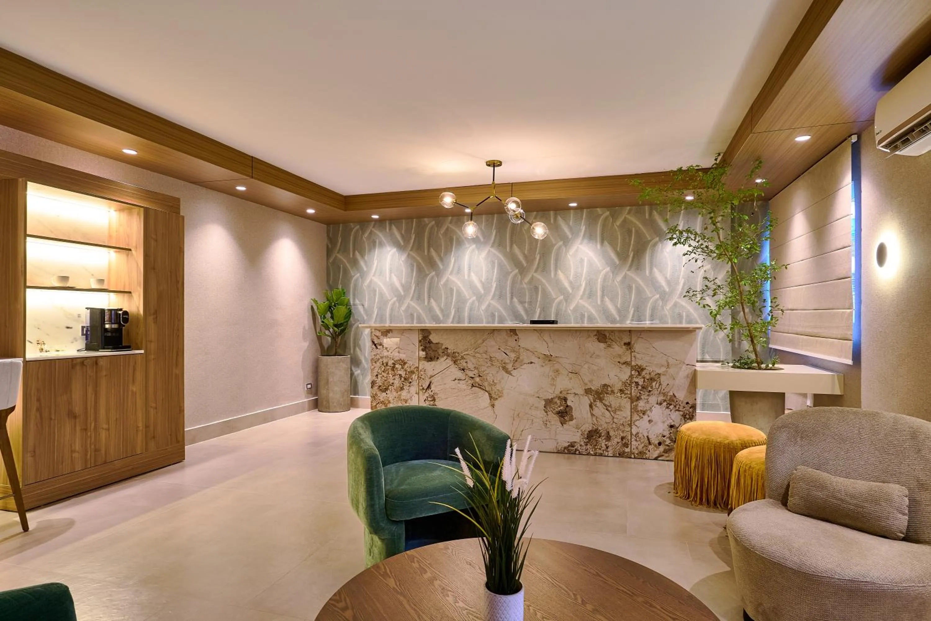 Property building in Central Park Tower