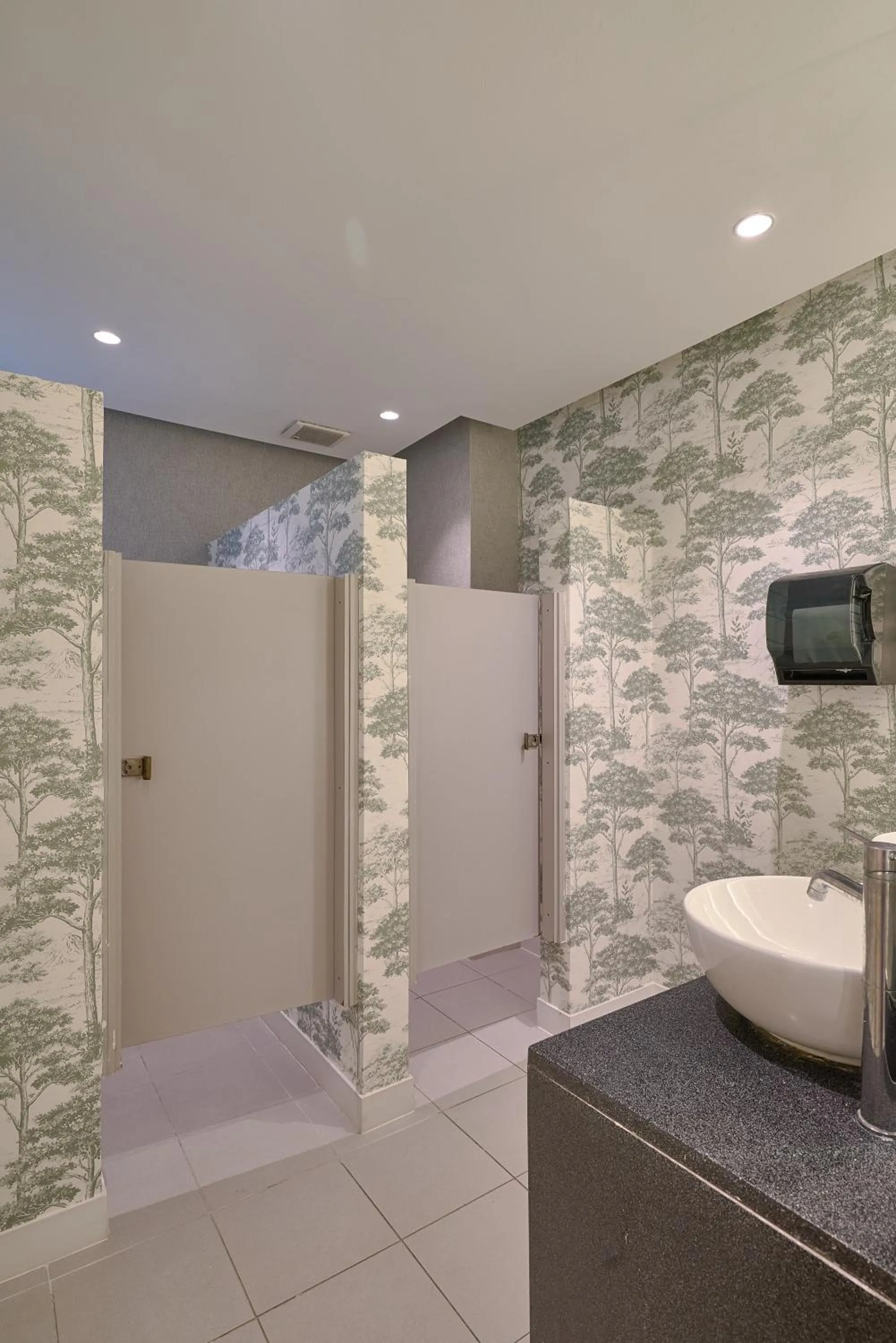 Public Bath in Central Park Tower