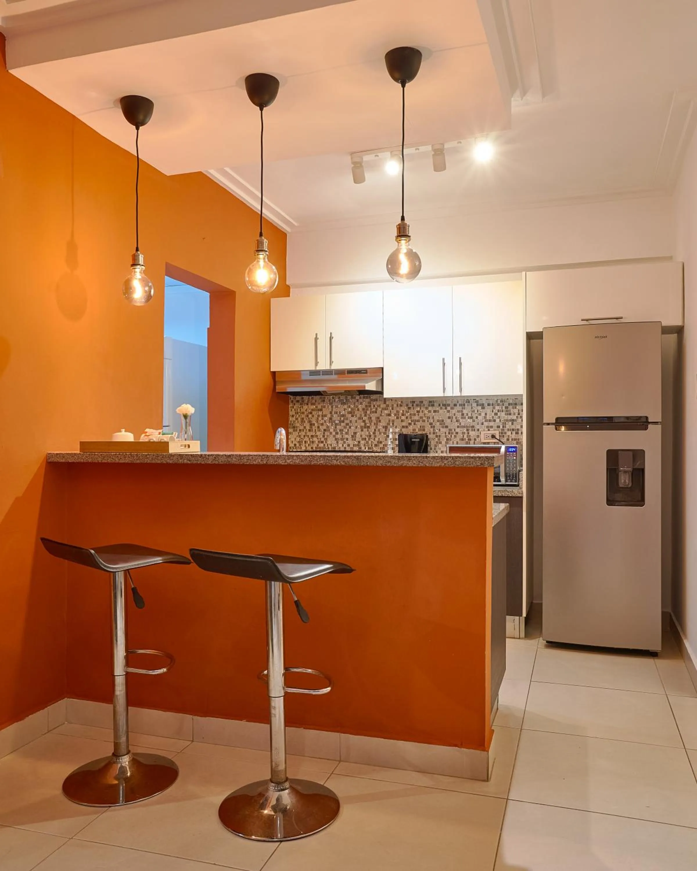Kitchen or kitchenette in Central Park Tower