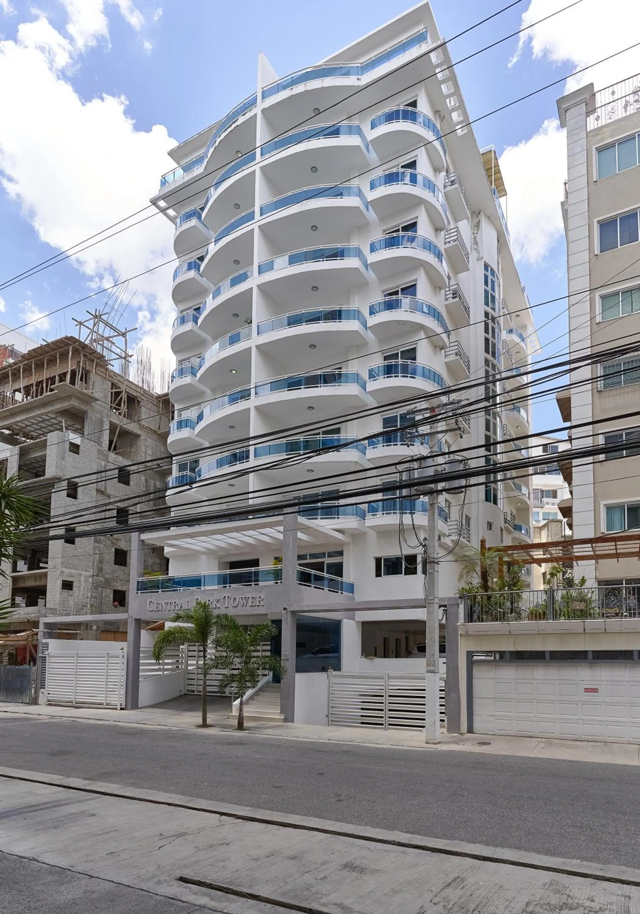 Property building in Central Park Tower