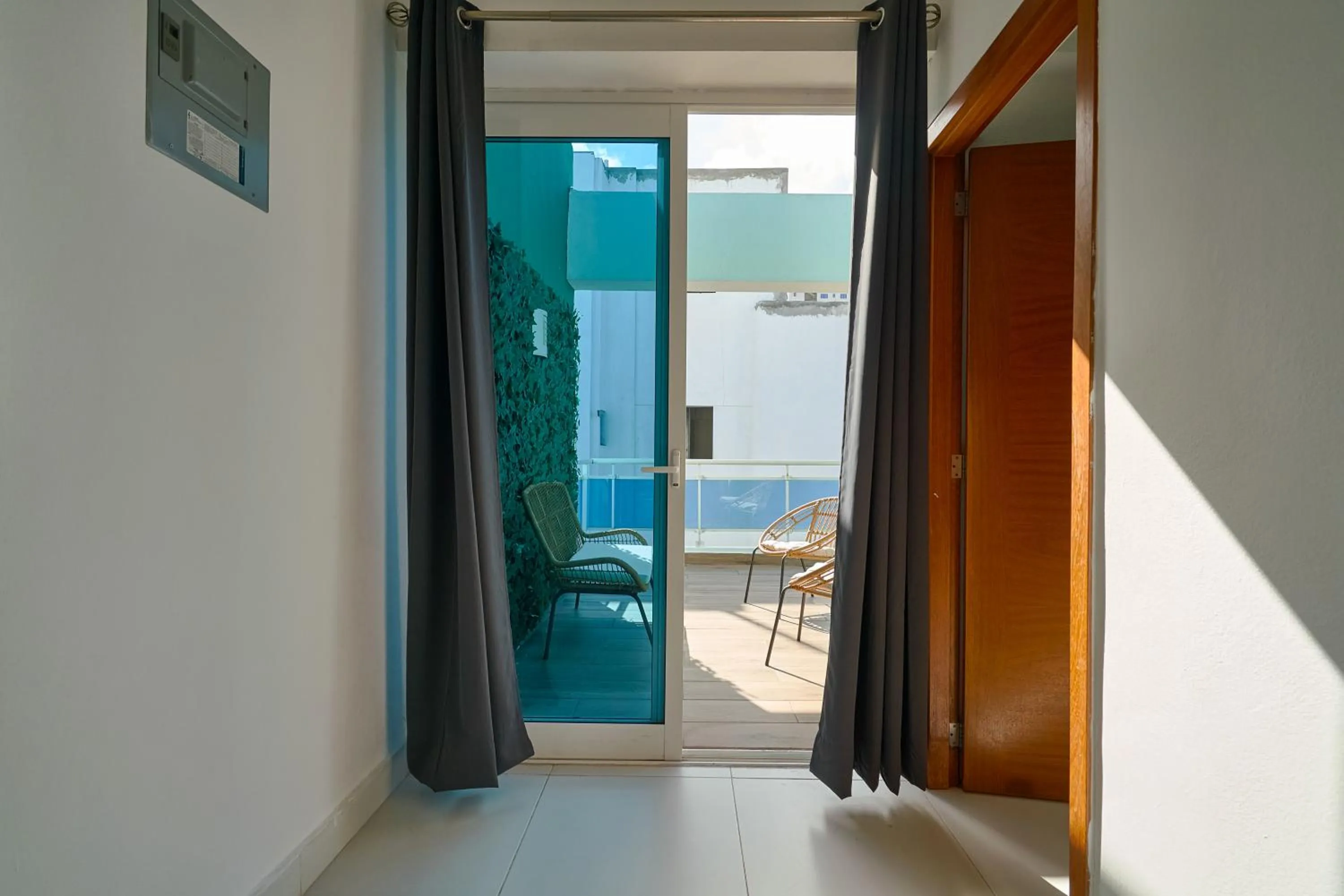 Balcony/Terrace in Central Park Tower