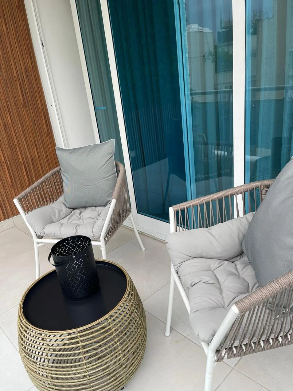 Balcony/Terrace in Central Park Tower