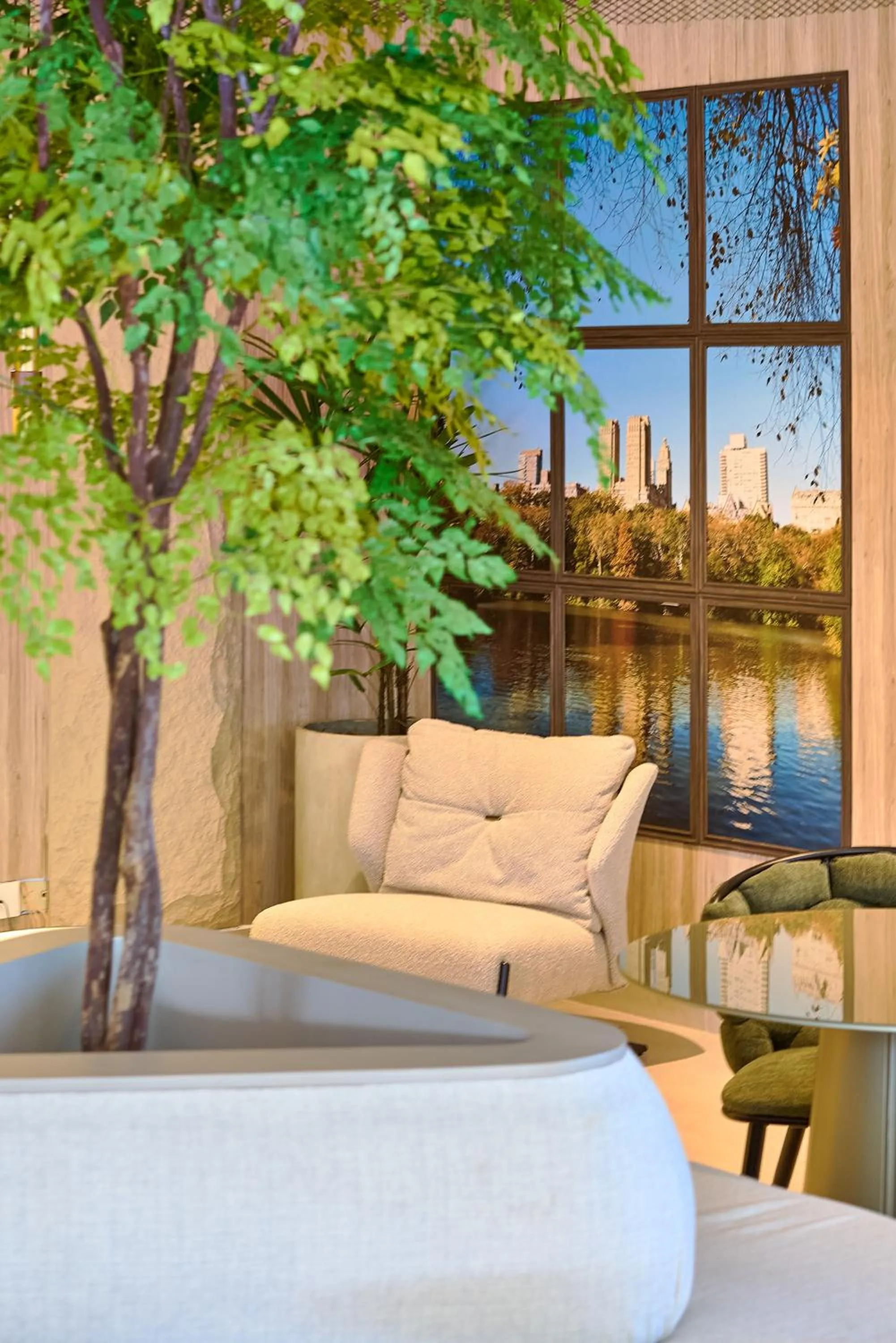 Property building in Central Park Tower