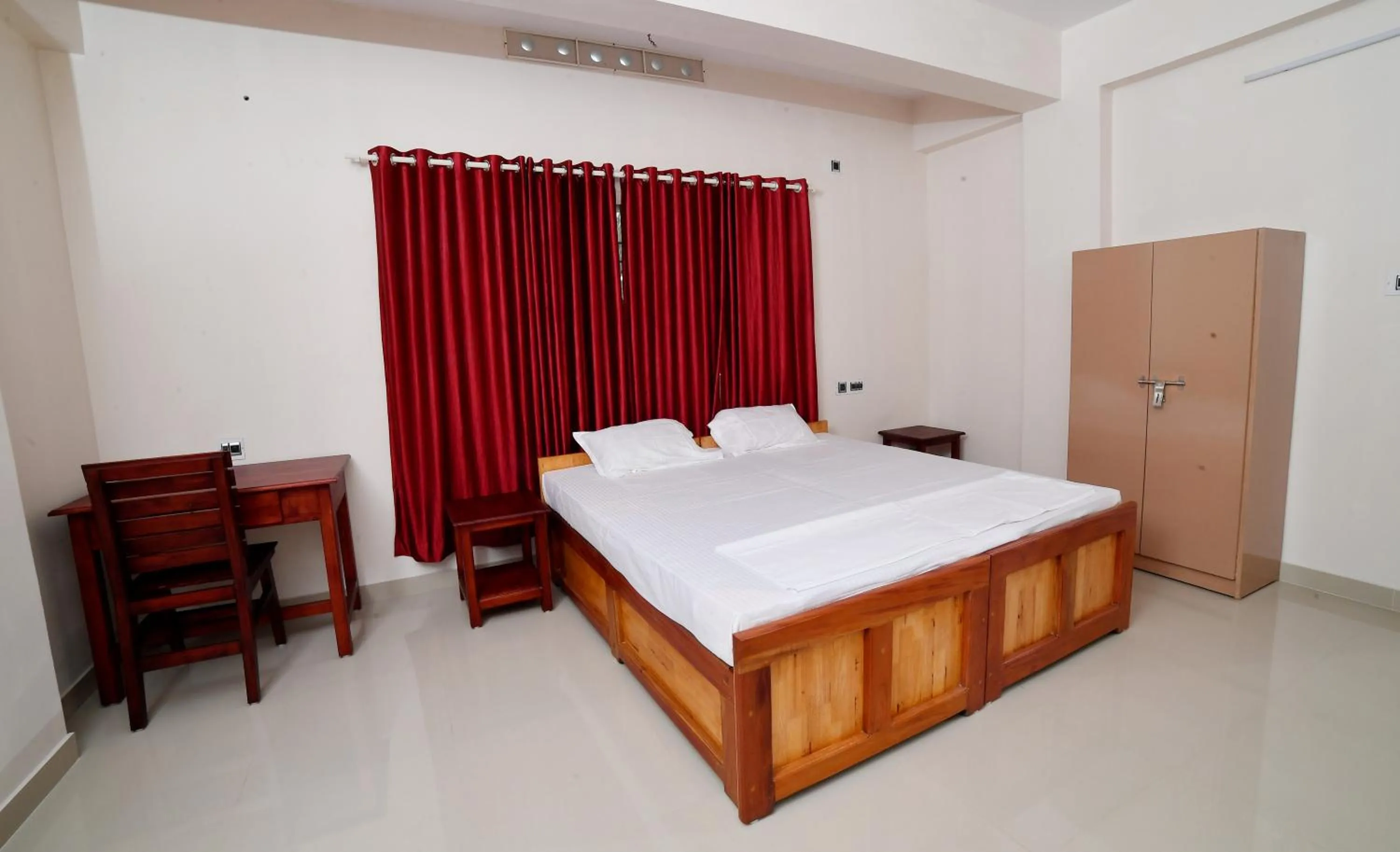 Bed in Indeevaram Residency