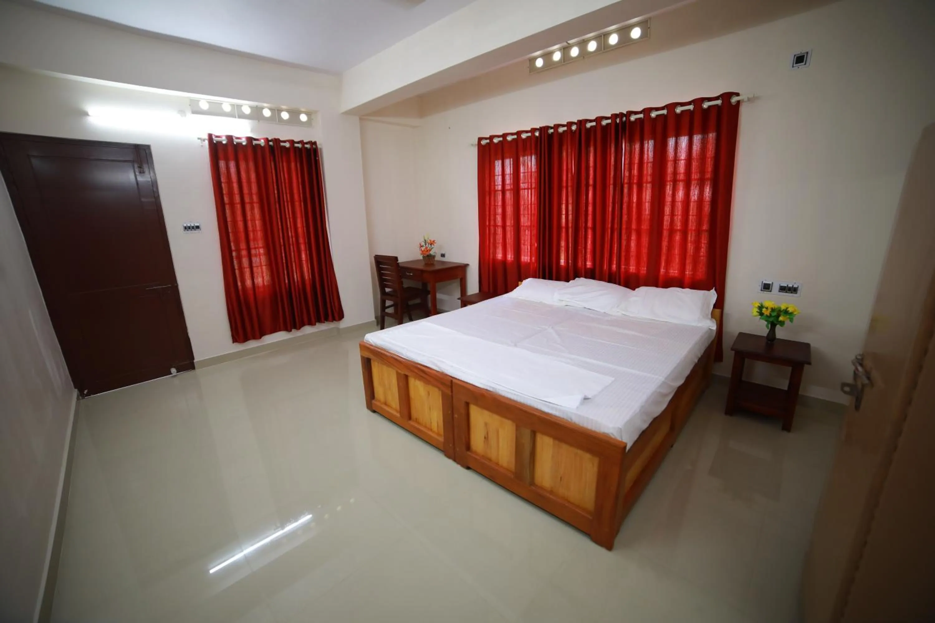 Bed in Indeevaram Residency