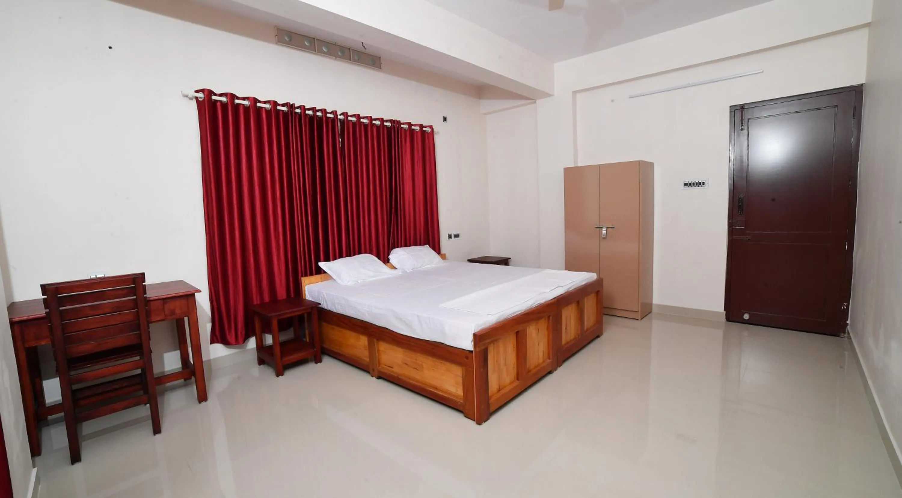 Bed in Indeevaram Residency