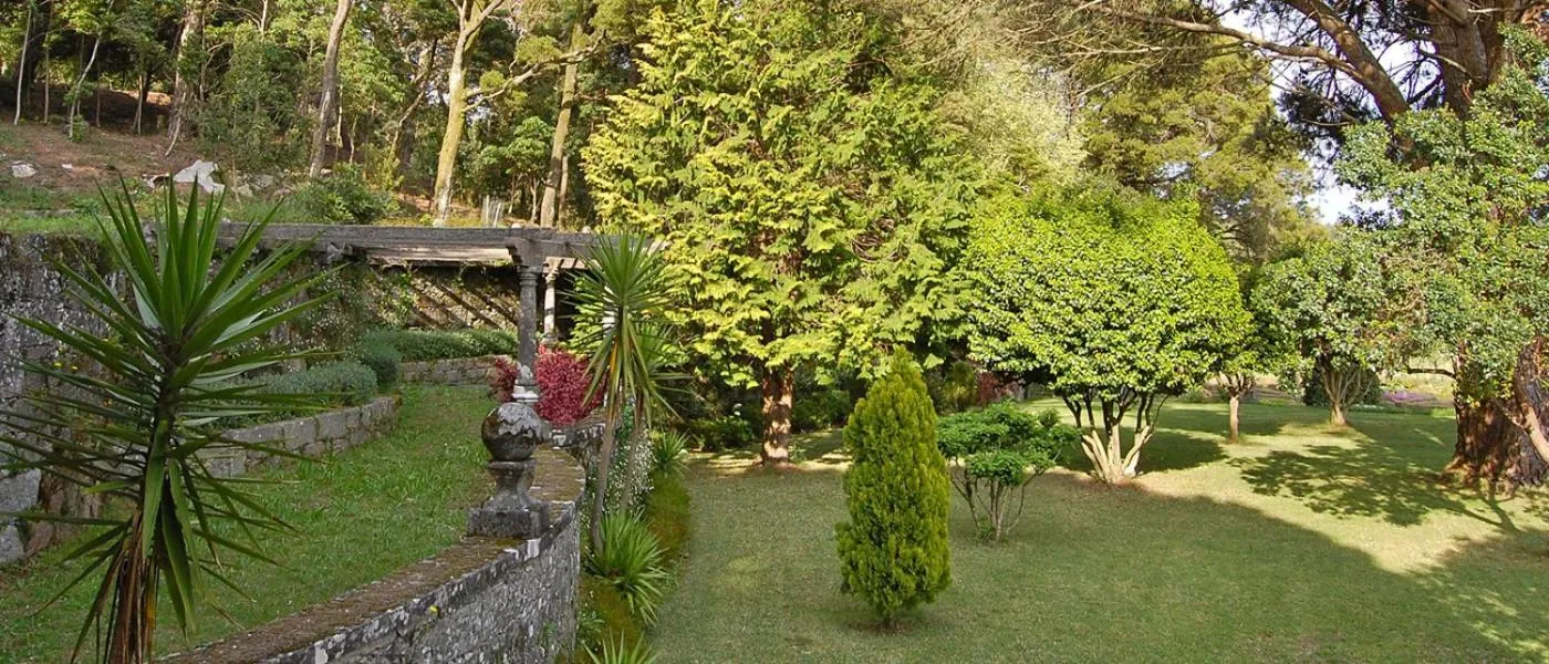Garden in Quinta do Paco d'Anha