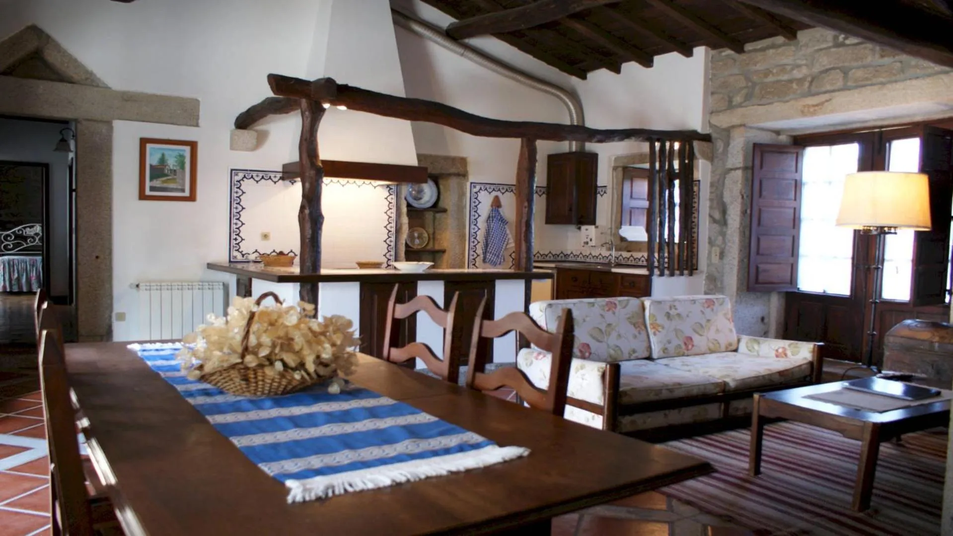 Kitchen or kitchenette in Quinta do Paco d'Anha