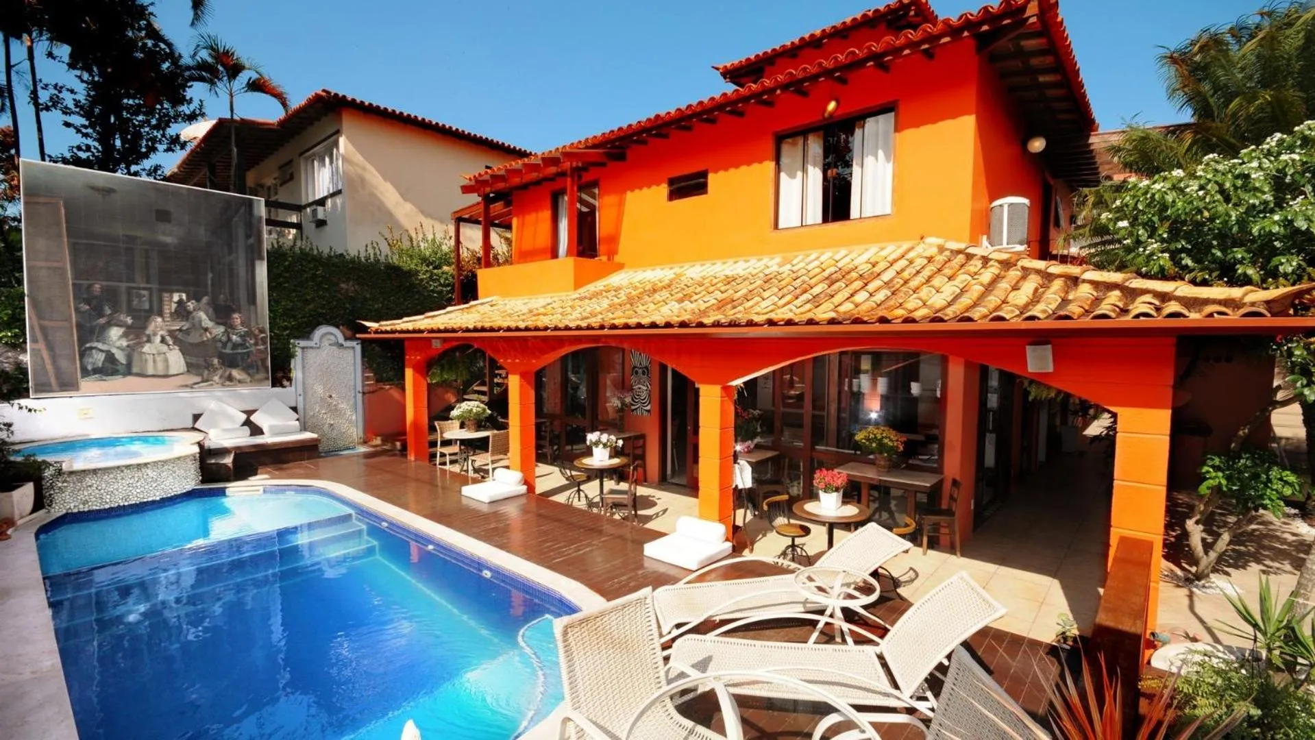 Property building in Pousada El Parador