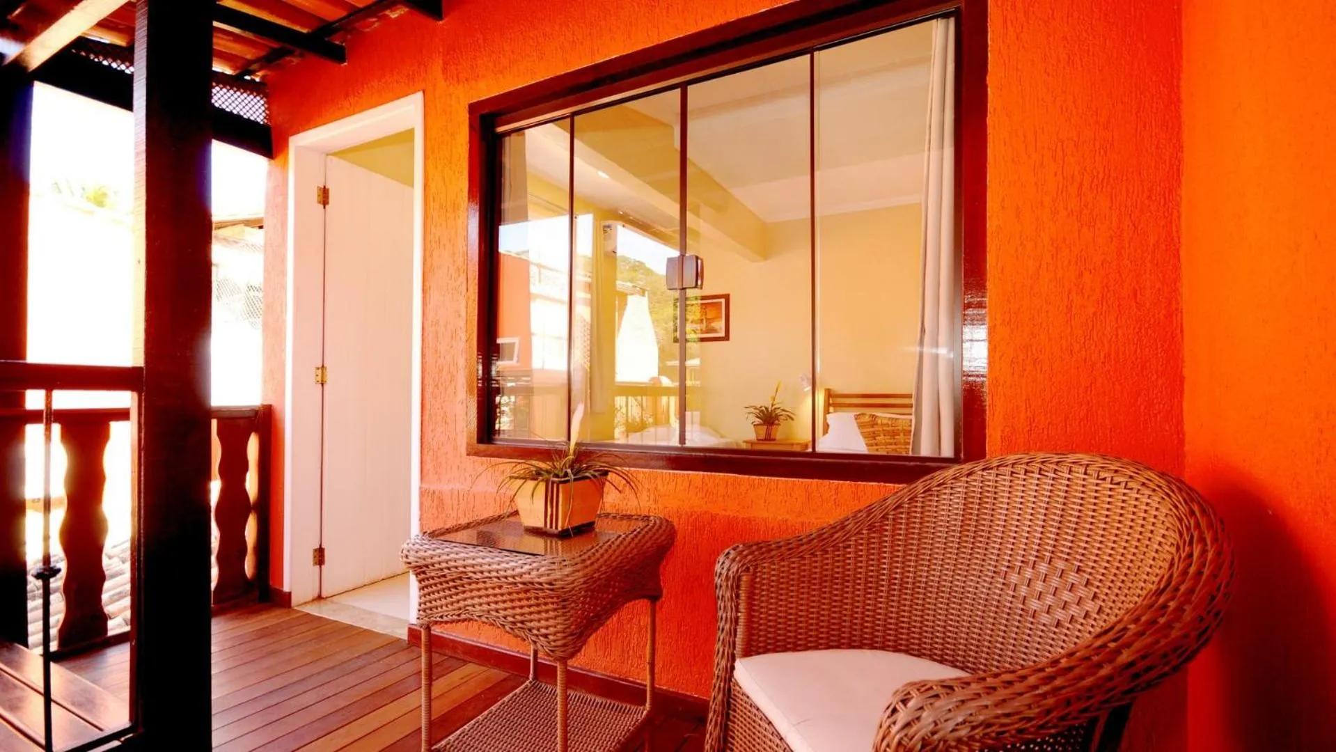 Balcony/Terrace in Pousada El Parador