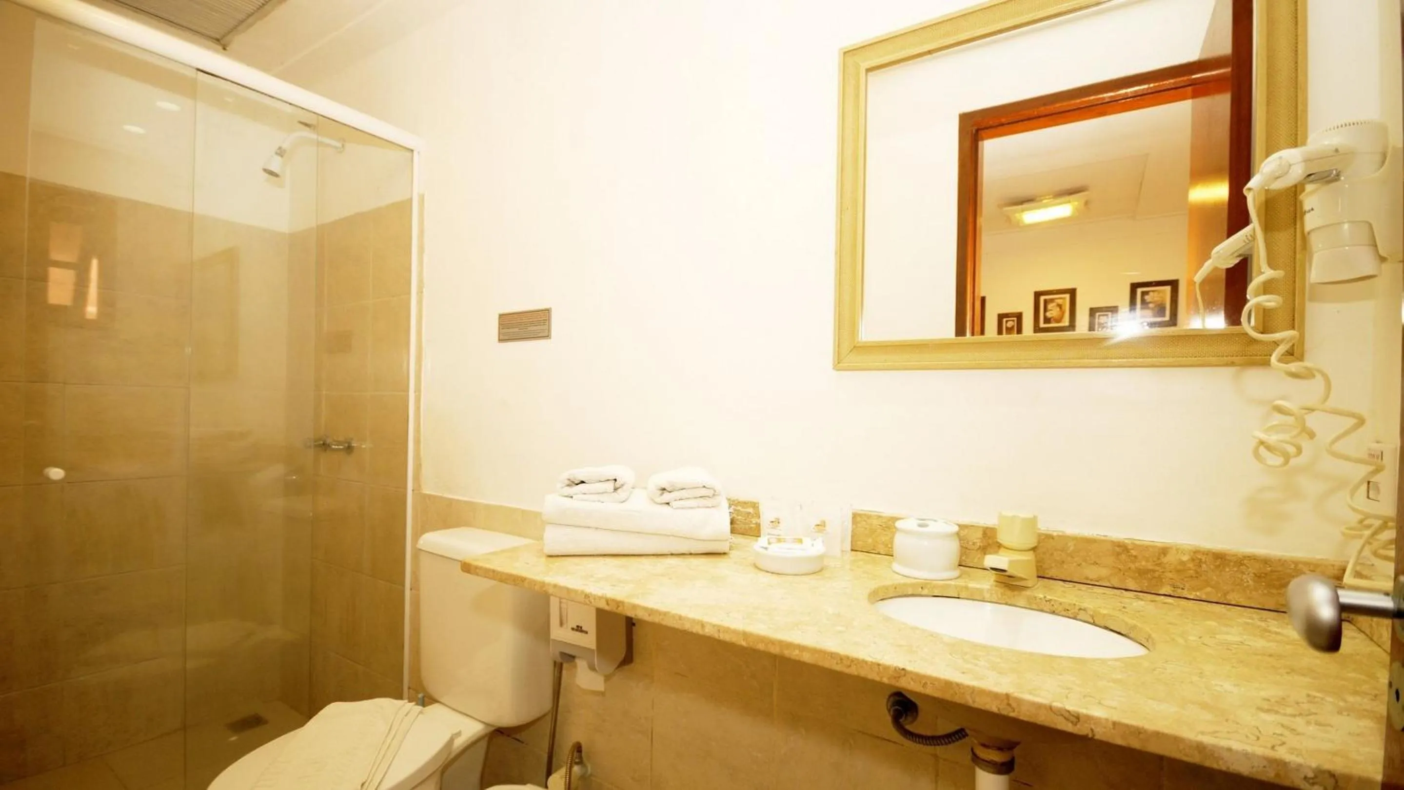 Bathroom in Pousada El Parador