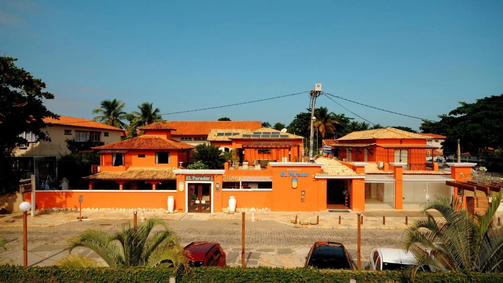 Neighbourhood in Pousada El Parador