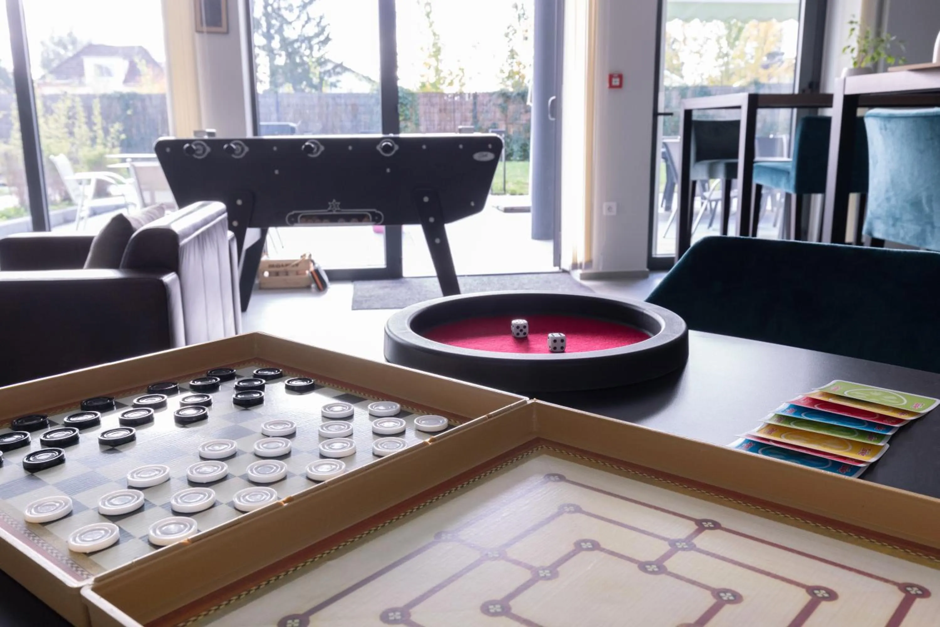 Game Room in Aparthotel Adagio Bâle Mulhouse Aeroport