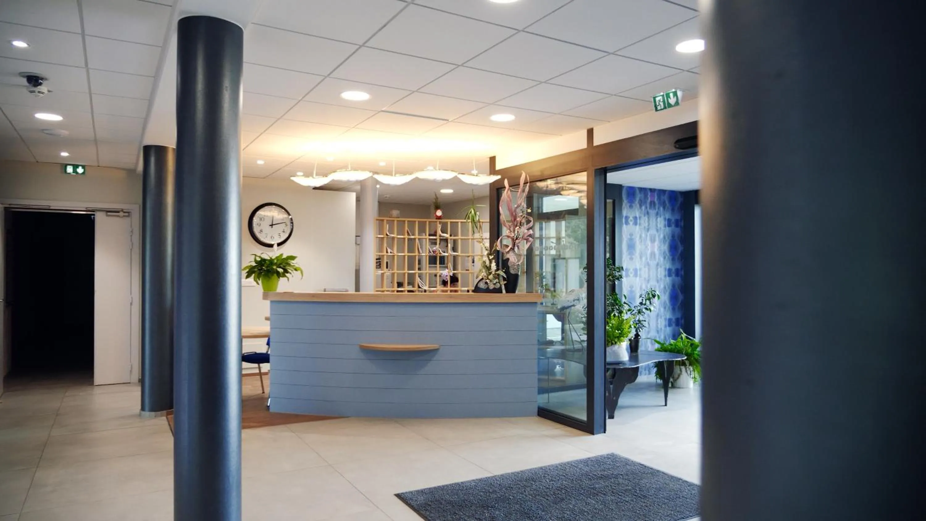 Lobby or reception in Aparthotel Adagio Bâle Mulhouse Aeroport