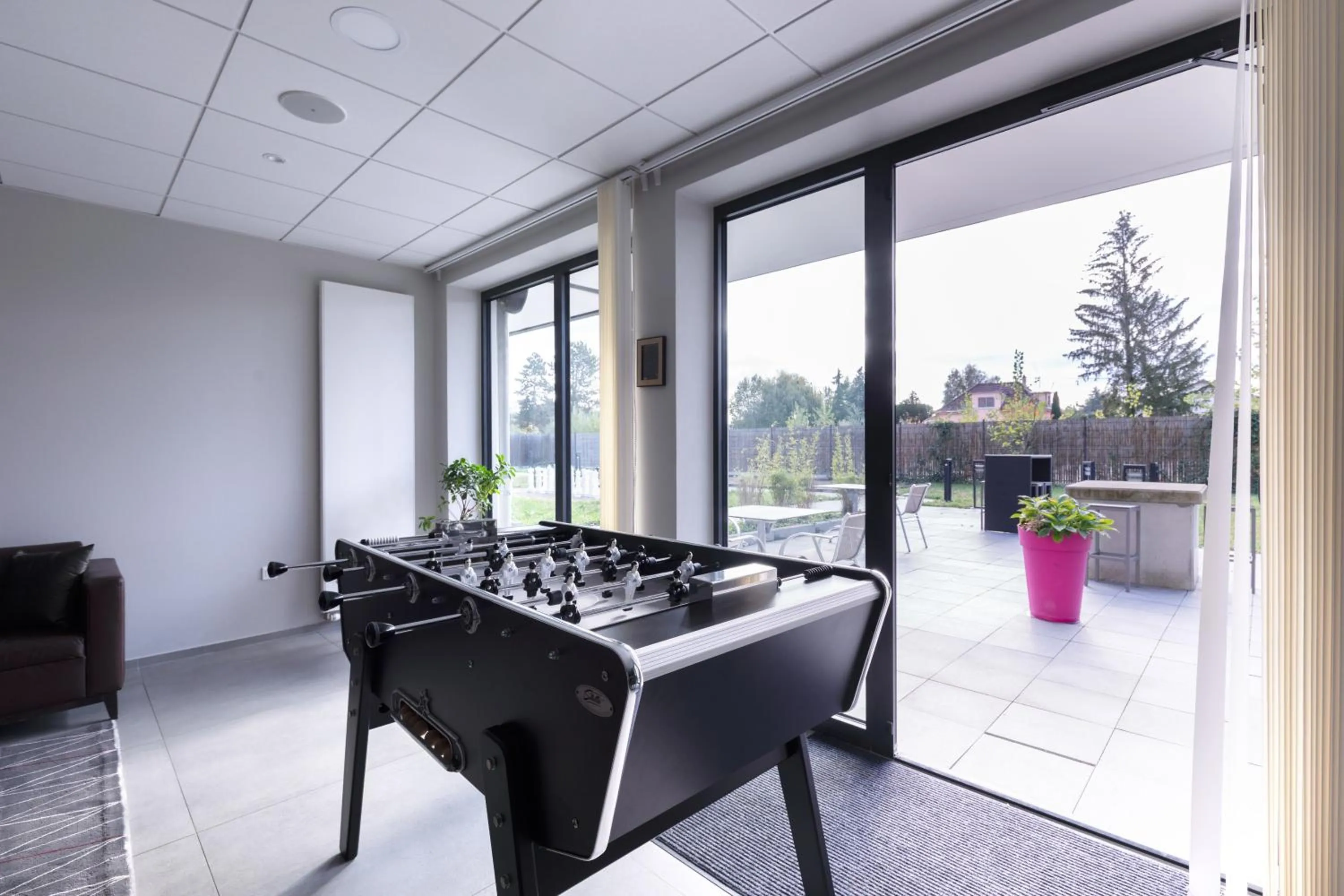 Game Room in Aparthotel Adagio Bâle Mulhouse Aeroport