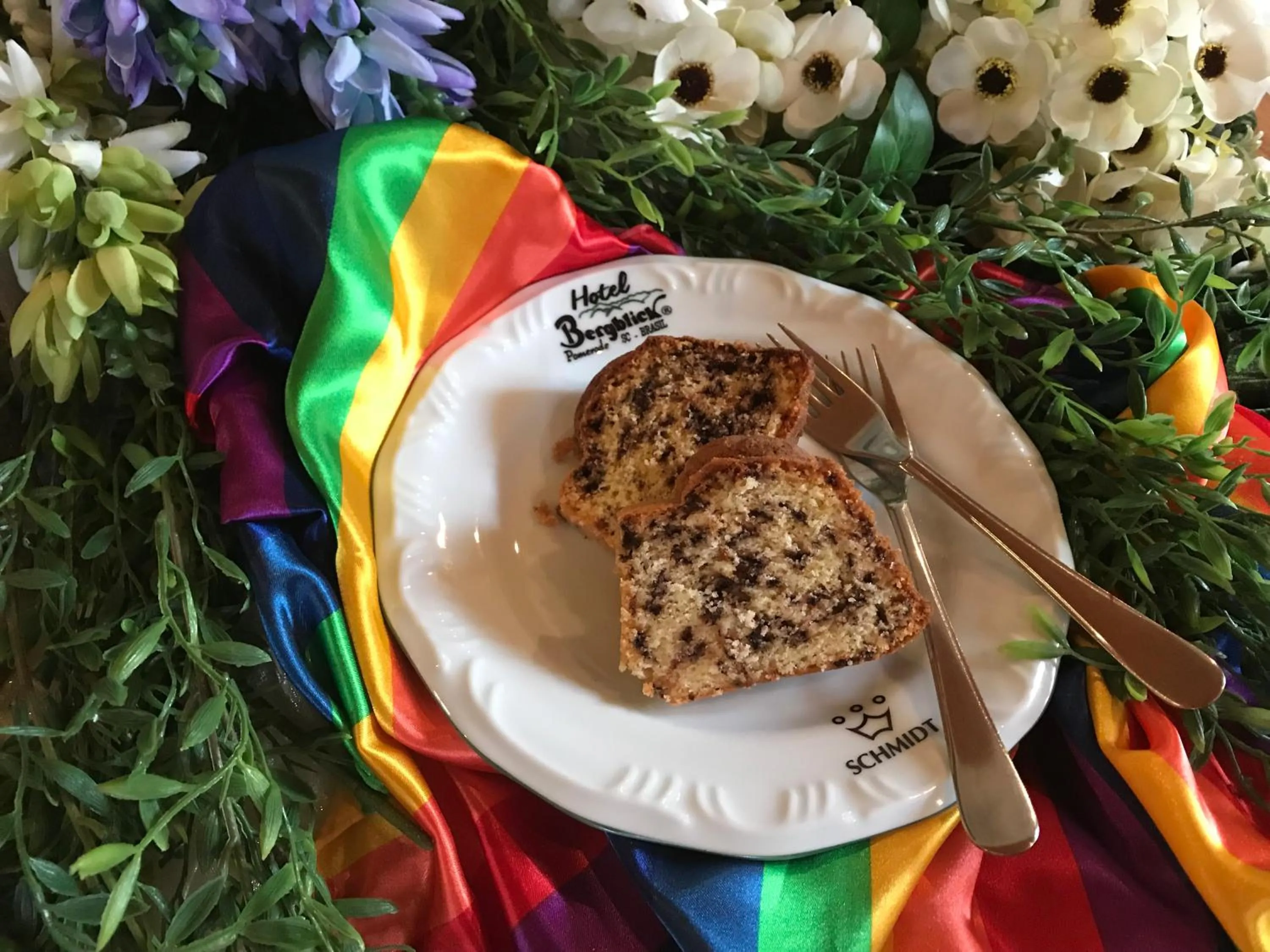 Breakfast in Hotel Bergblick