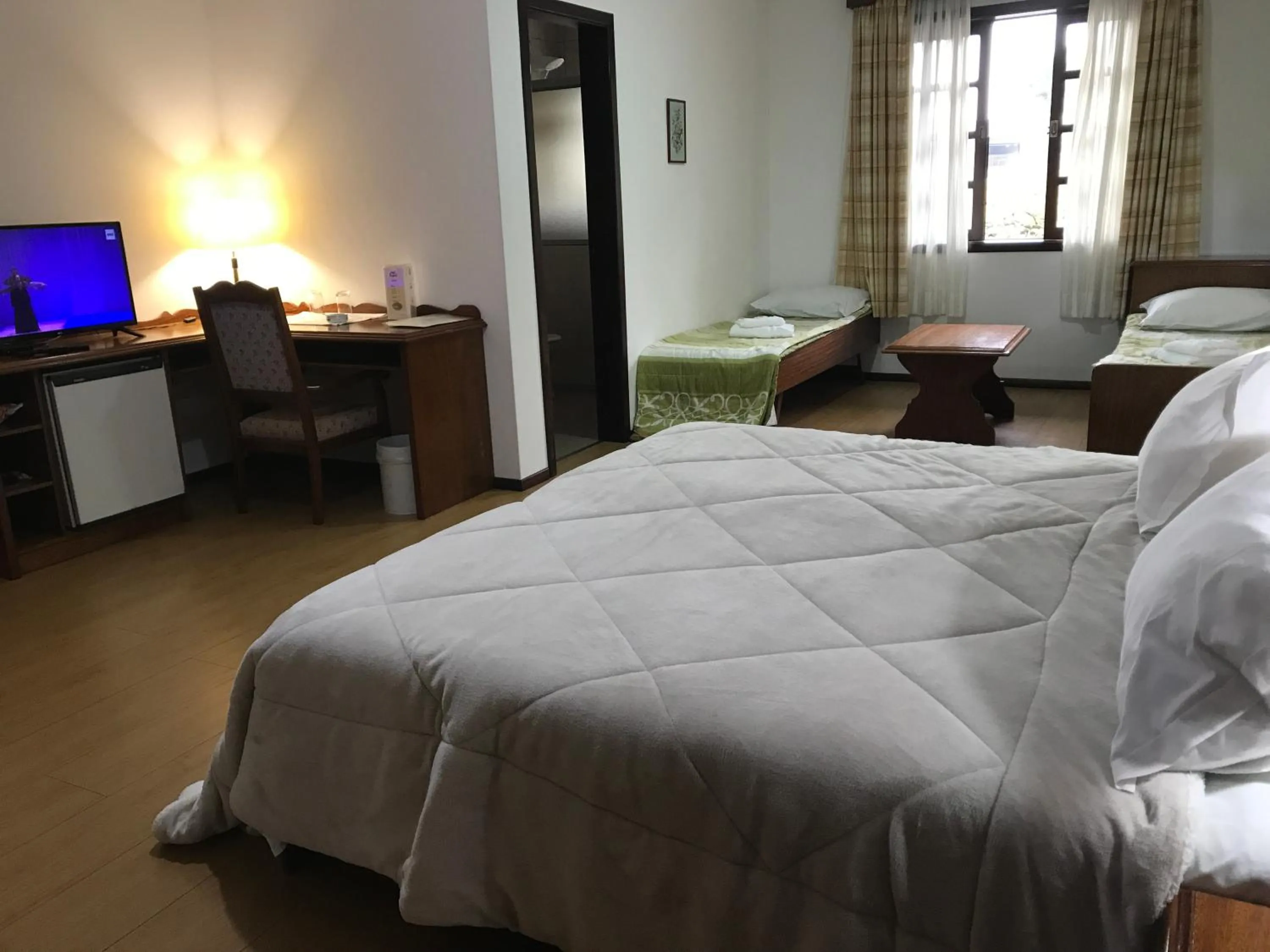 Bed in Hotel Bergblick