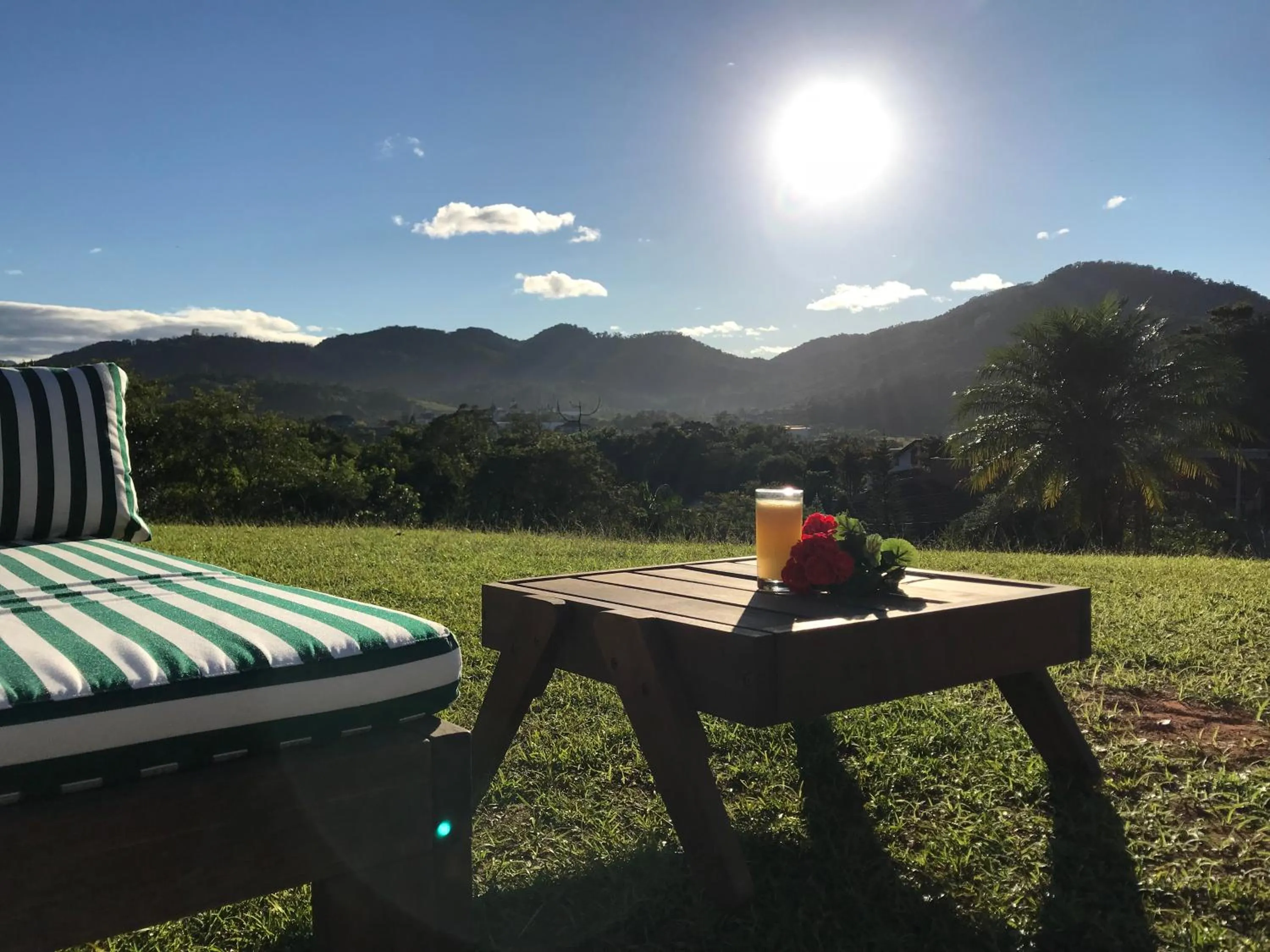 Garden in Hotel Bergblick