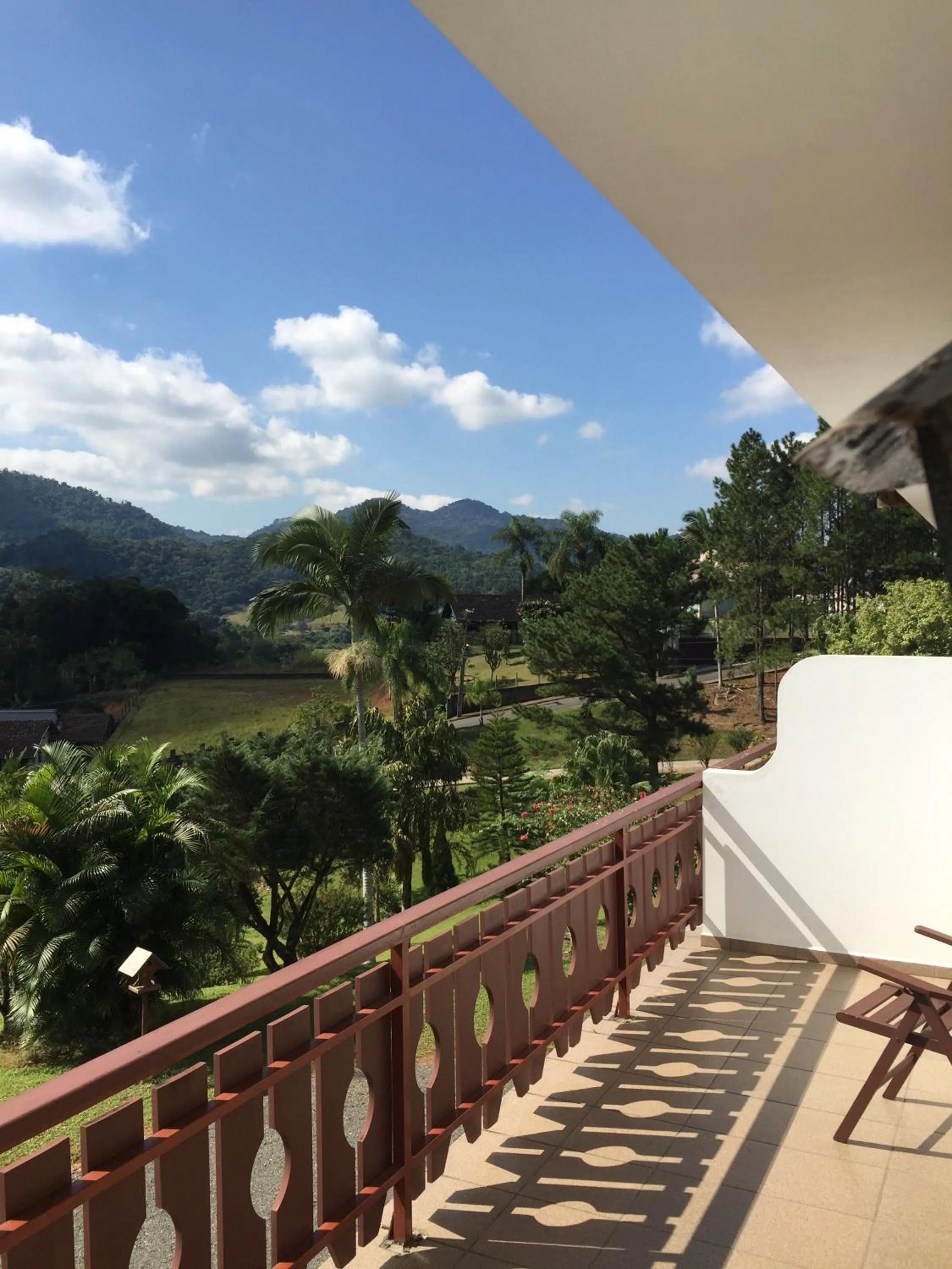 Balcony/Terrace in Hotel Bergblick