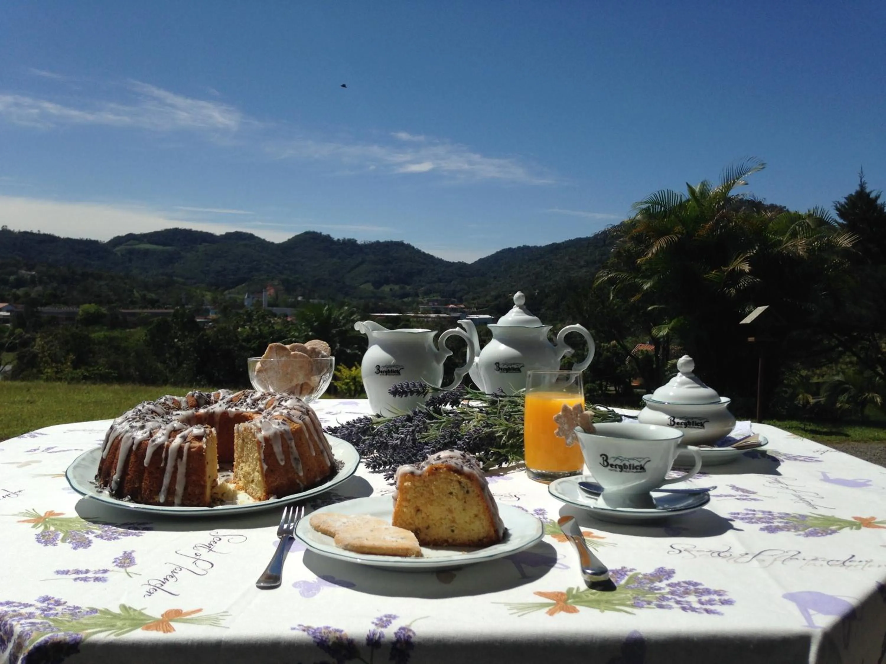 Food close-up in Hotel Bergblick