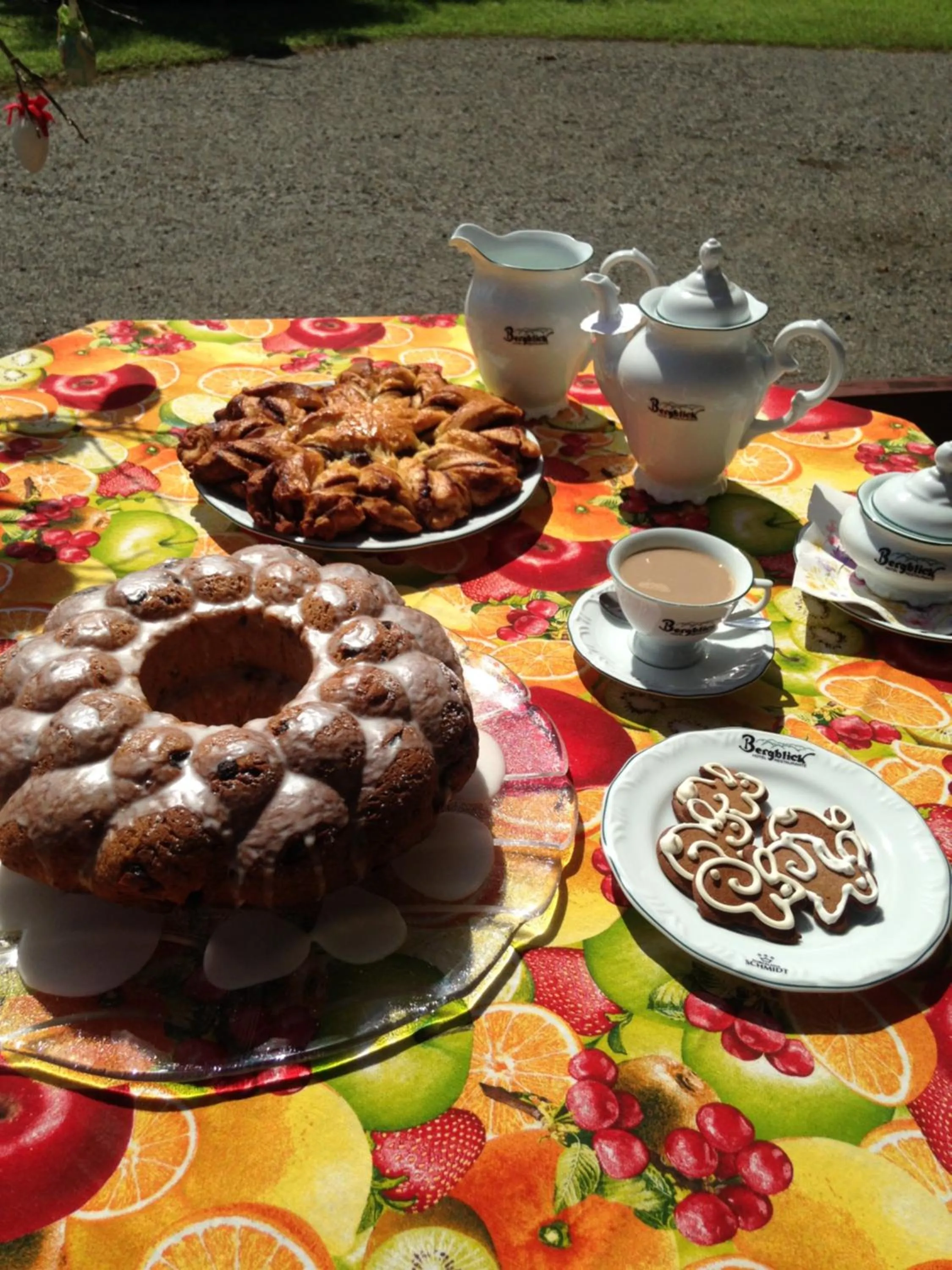 Food close-up in Hotel Bergblick