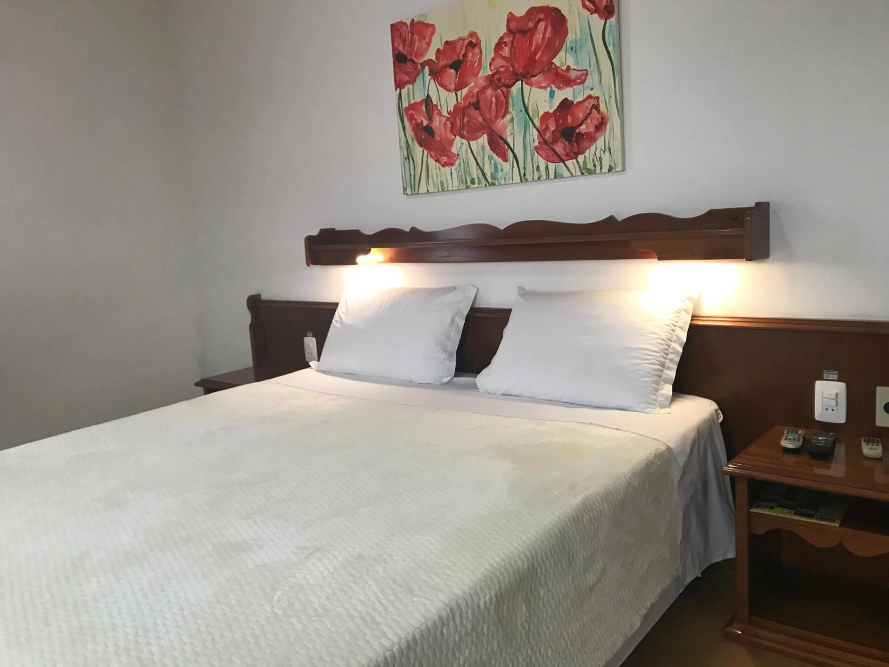 Bed in Hotel Bergblick