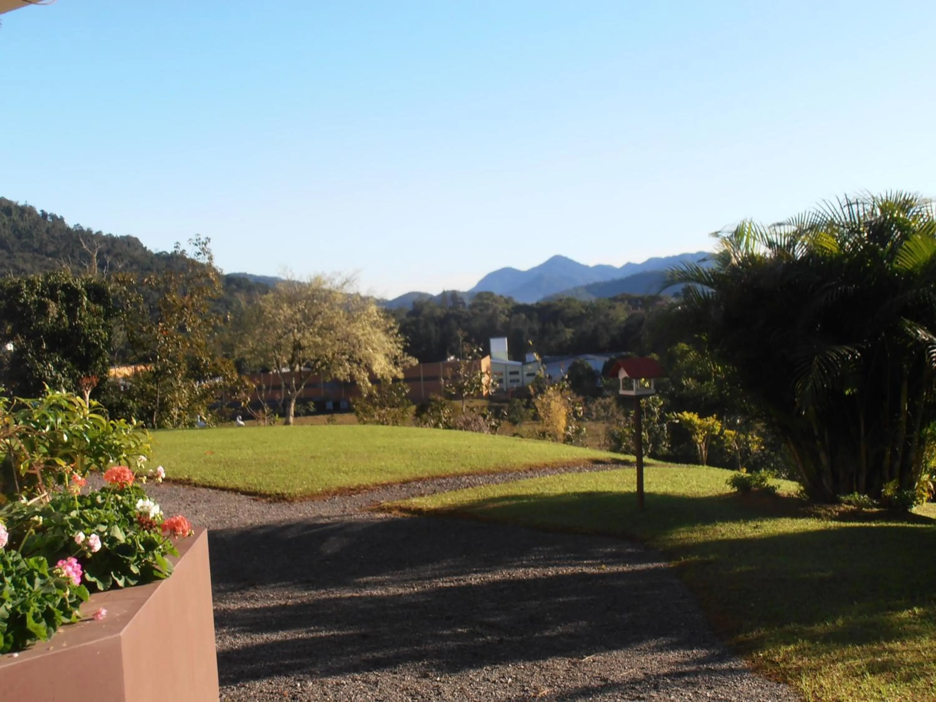 Garden in Hotel Bergblick