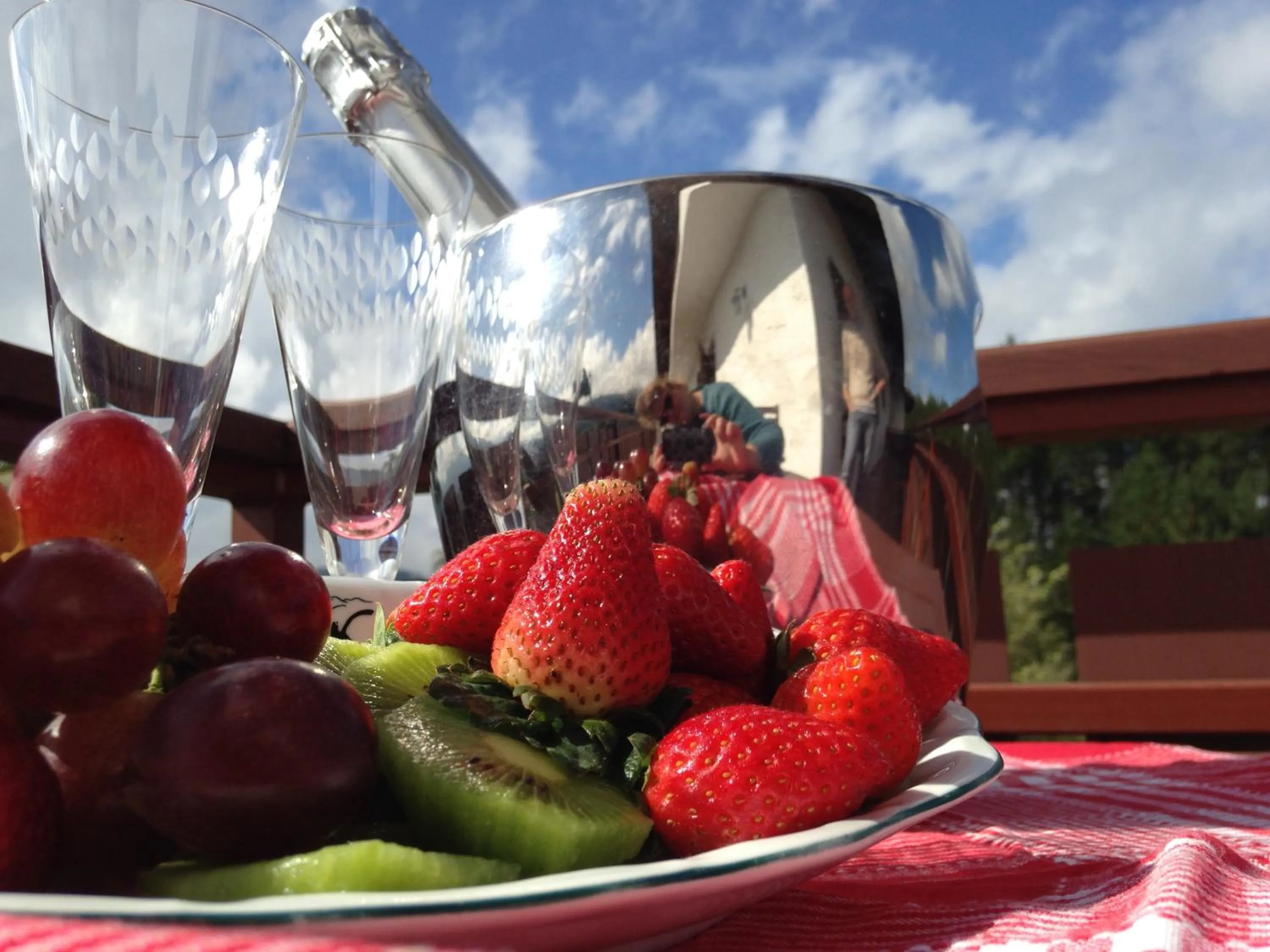 Alcoholic drinks in Hotel Bergblick