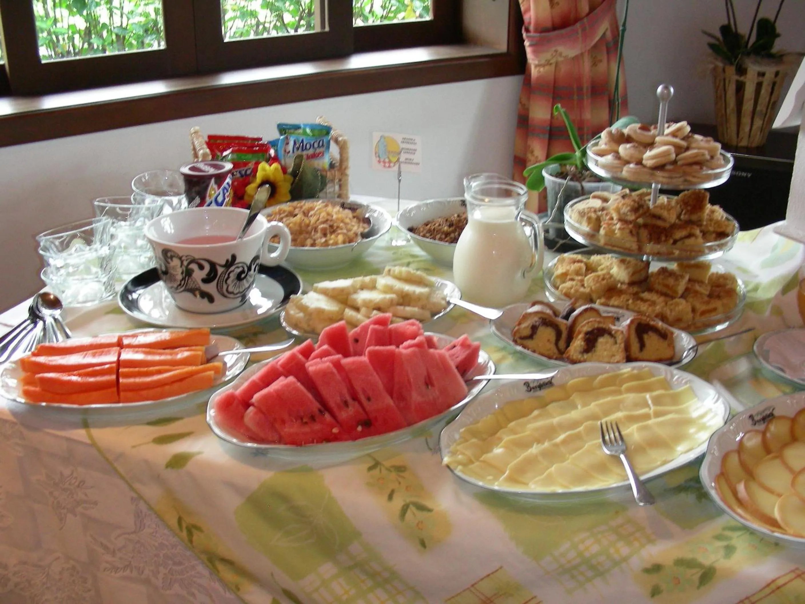 Restaurant/places to eat in Hotel Bergblick