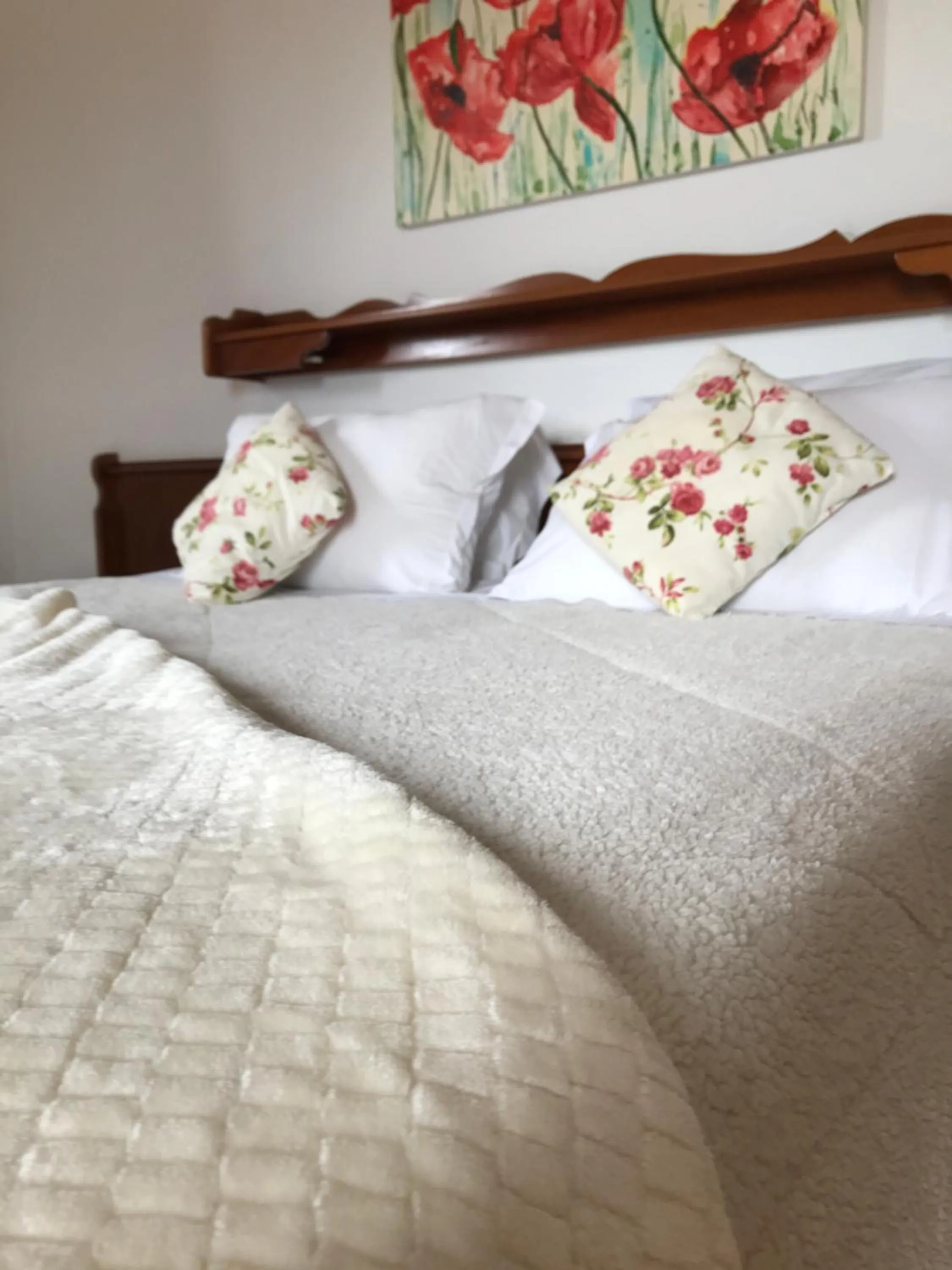 Bed in Hotel Bergblick