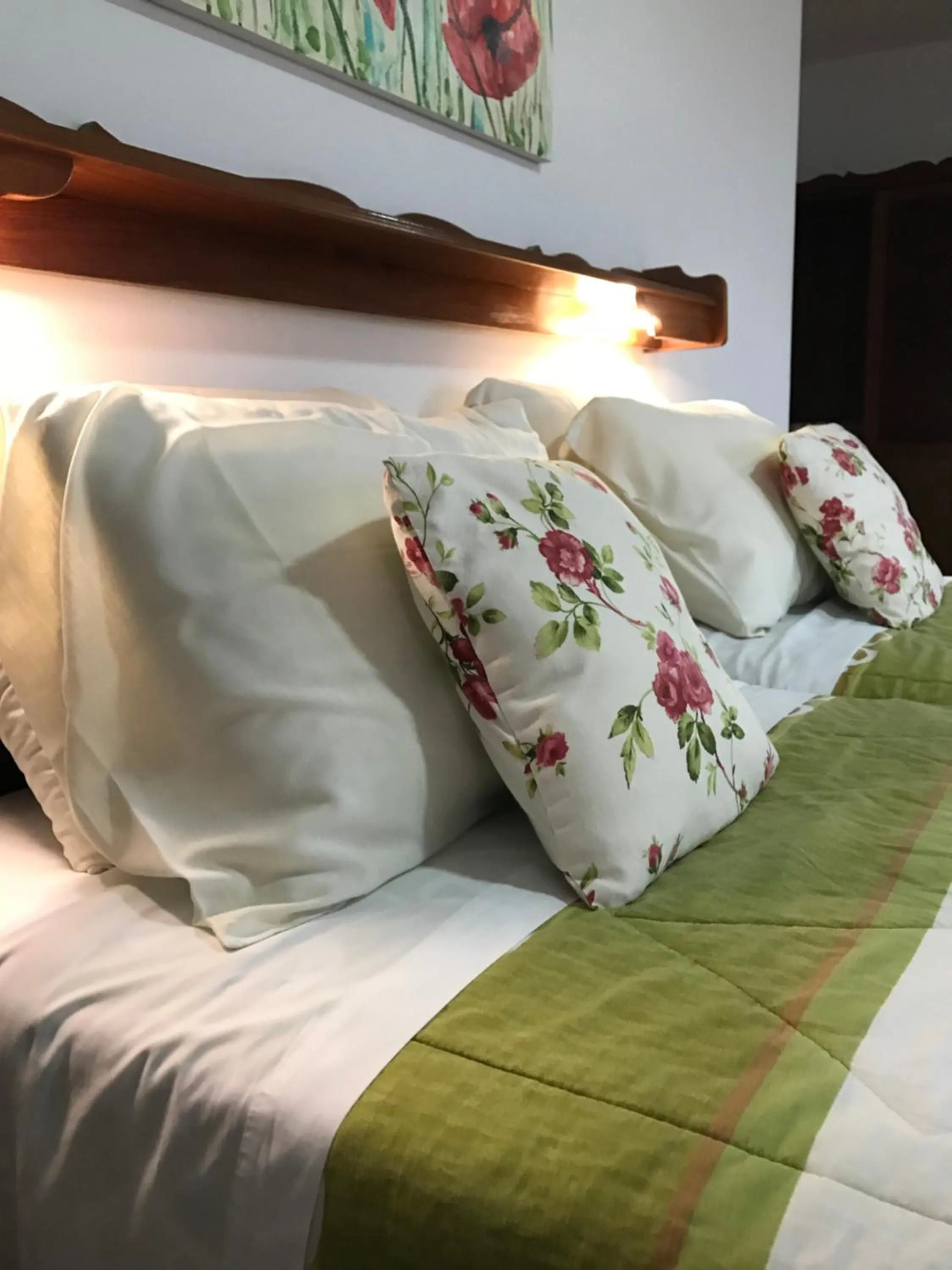 Bed in Hotel Bergblick
